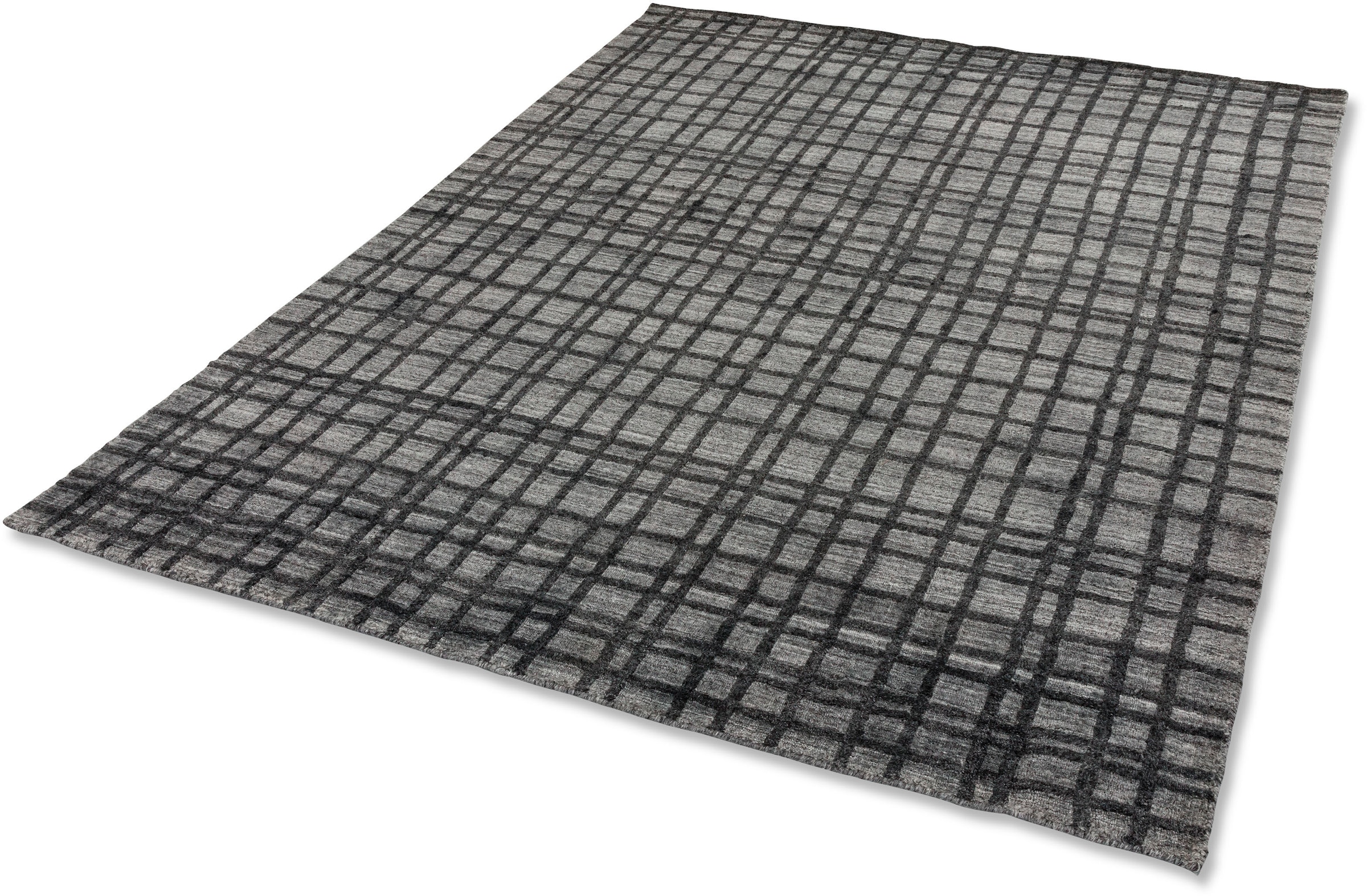 Image of SCHÖNER WOHNEN-Kollektion Teppich "Cosetta" rechteckig 5 mm Höhe Viskose, Wohnzimmer