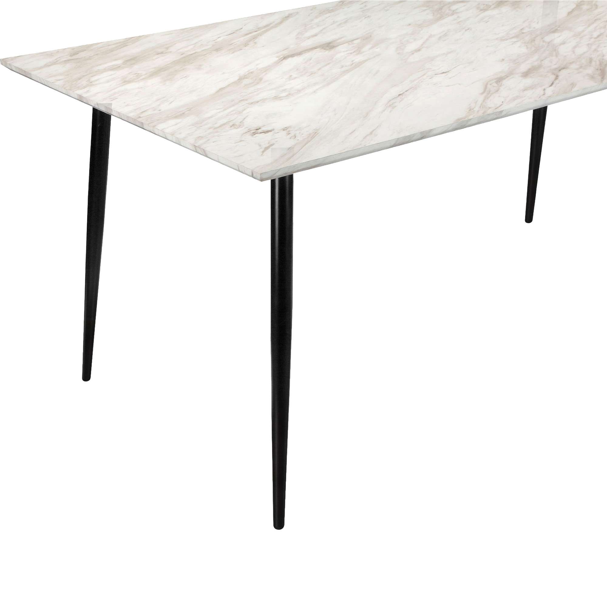 GOODproduct Eckbankgruppe »Danny/Ianna/Derrek« Set, Eckbankgruppe mit Tisch, Eckbank, Stühle, 4 tlg. Sitzgruppe, Eckbank und Stühle bequem gepolstert, Tisch 120x80 cm