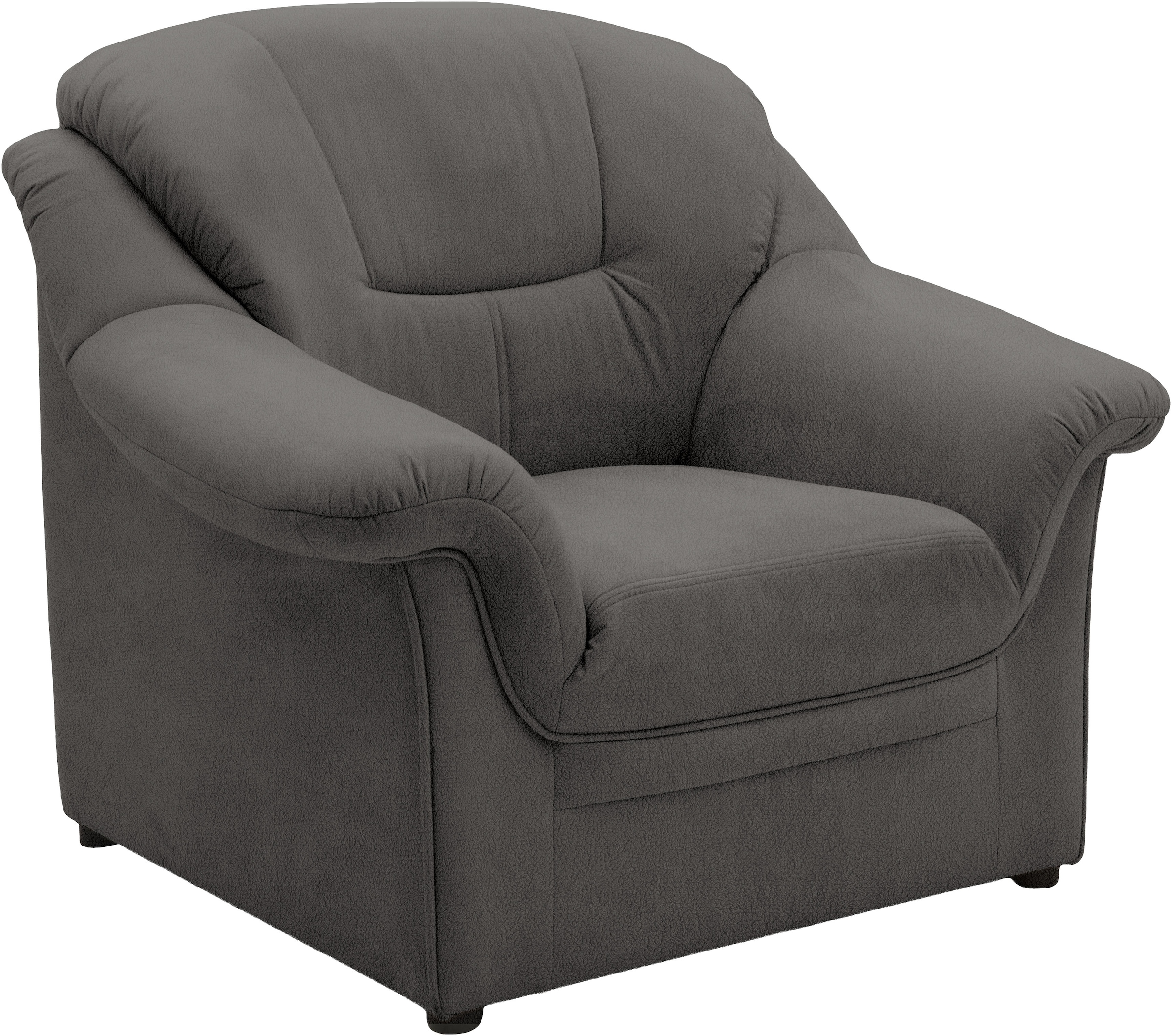 GOODproduct Sessel »Nyborrg Sitzbreite 48 cm, mittelfester Sitzkomfort« aus pflegeleichtem, weichem Luxus-Microfaser