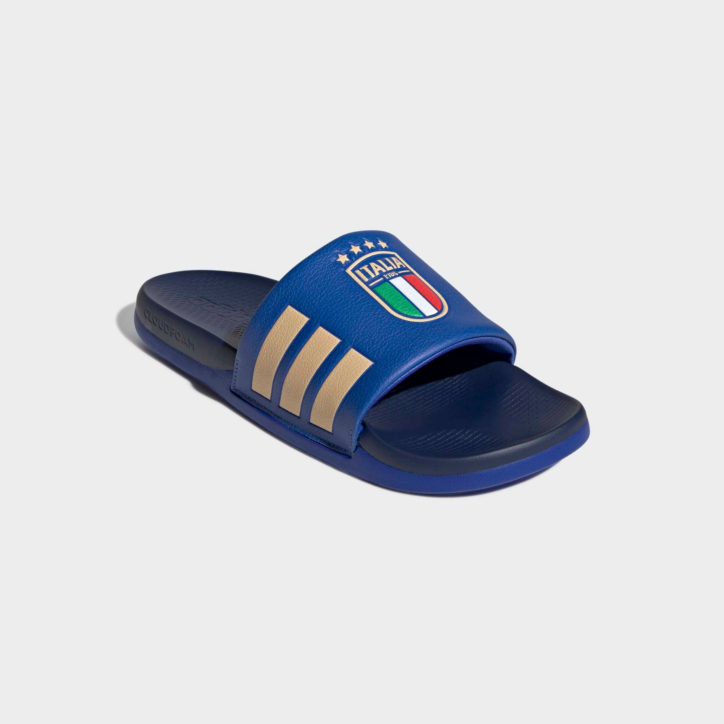 Image of adidas Sportswear Badesandale "ADILETTE COMFORT 2.0 ITALIEN BADESCHLAPPEN" Badelatschen, World Cup Nations Pack