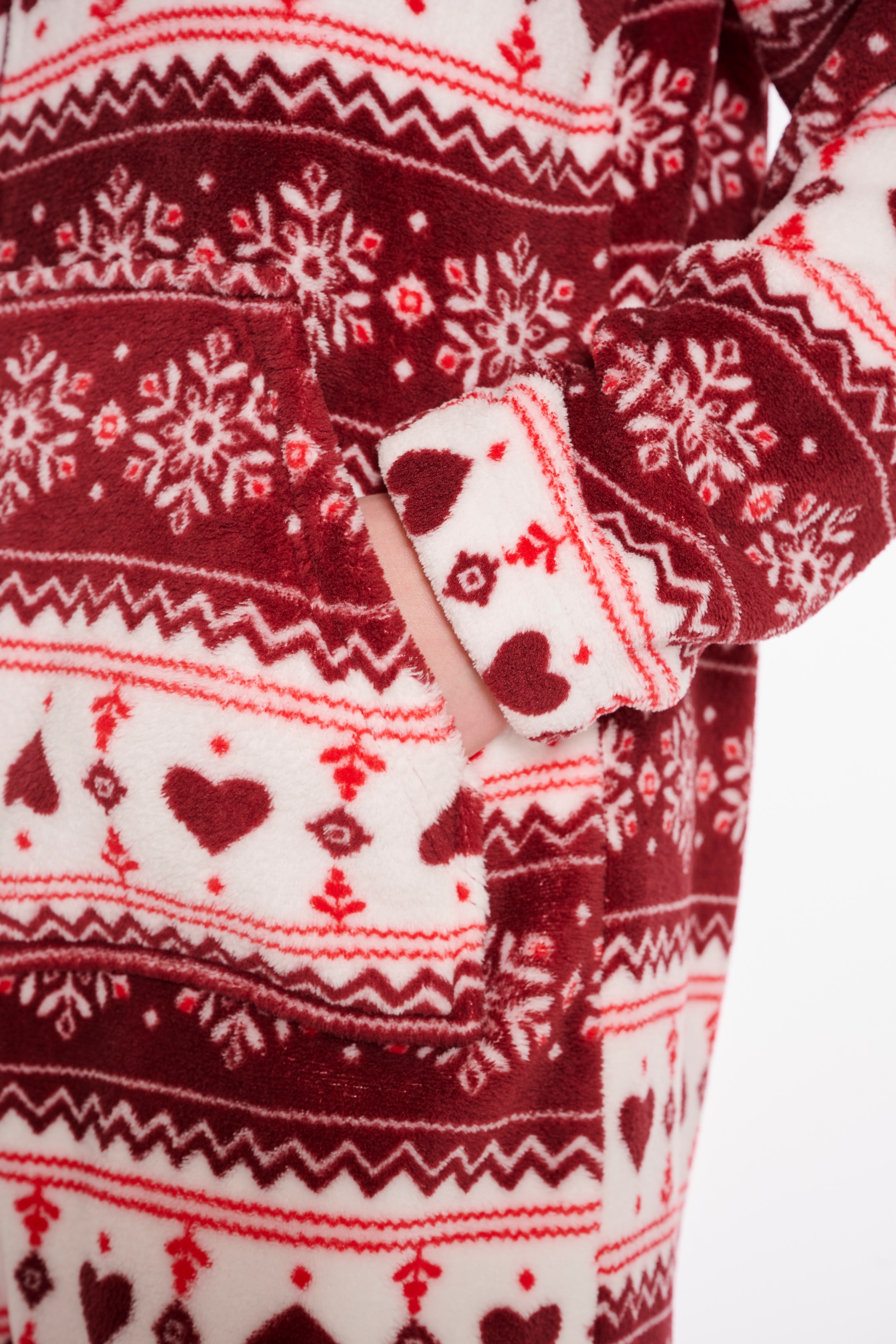 HaILY’S Combinaison polaire »LG P RP Me44lly« perfekt für die Winter und Weihnachtszeit