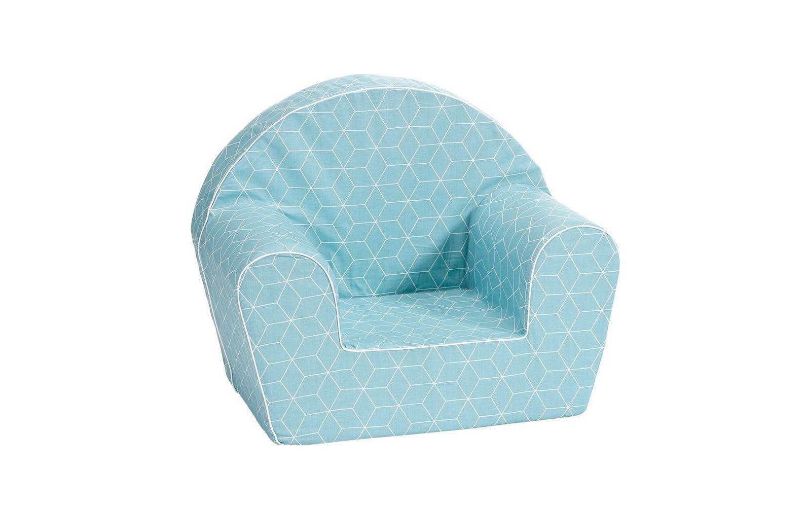 Image of Knorrtoys® Sessel »Kindersessel Mint mit Geo Würfel« bei Ackermann Versand Schweiz
