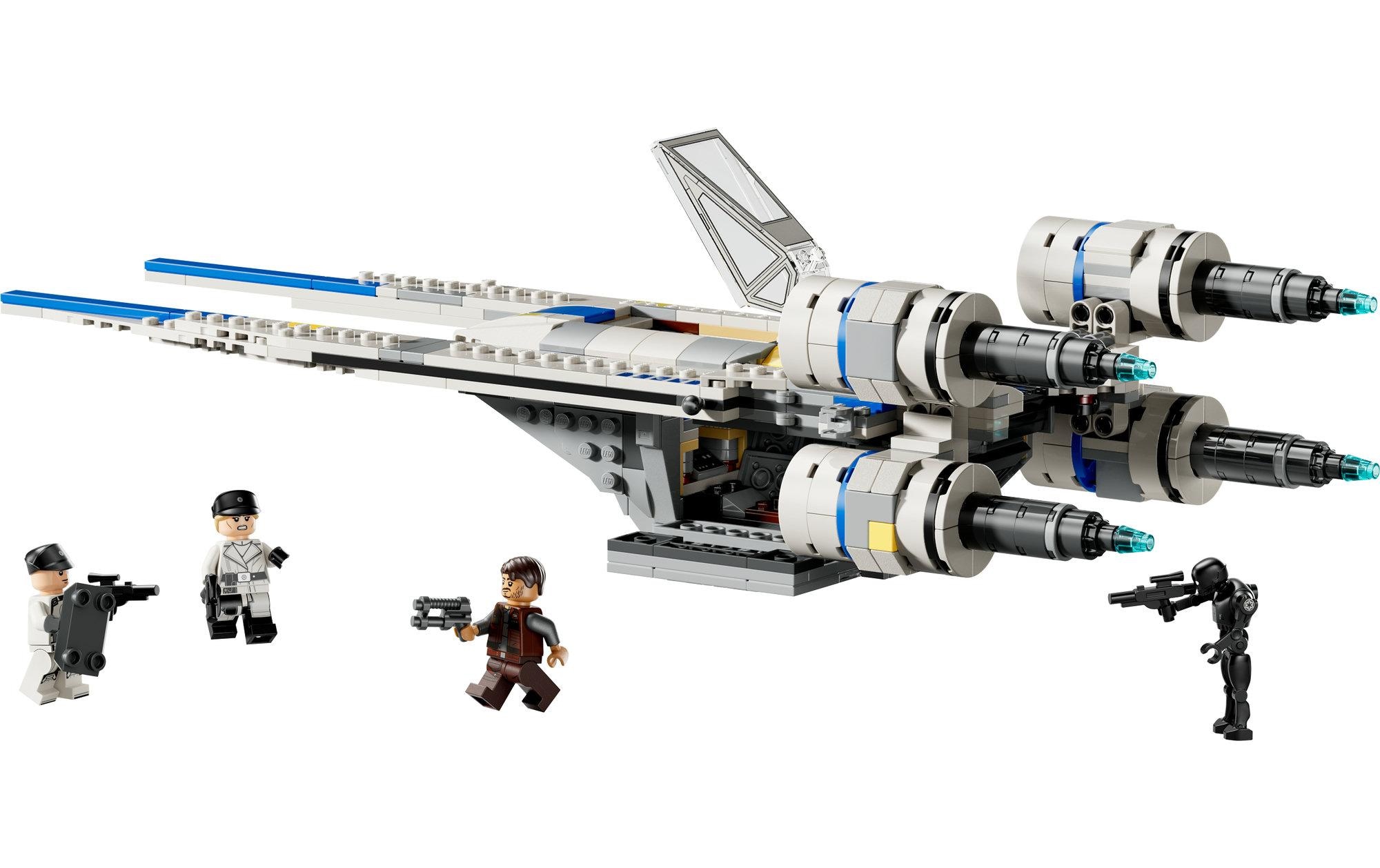 LEGO® Spielbausteine »Star Wars Rebel U-Wing Starfighter 75399«, (594 St.)