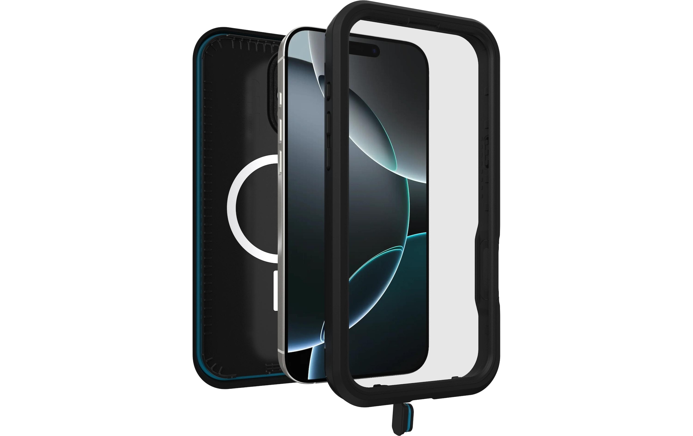 Otterbox Smartphone-Hülle »Back Cover Fre iPhone 16 Pro Max« Apple iPhone 16 Pro Max Wasserdichte Schutzhülle für das Apple iPhone 16 Pro Max