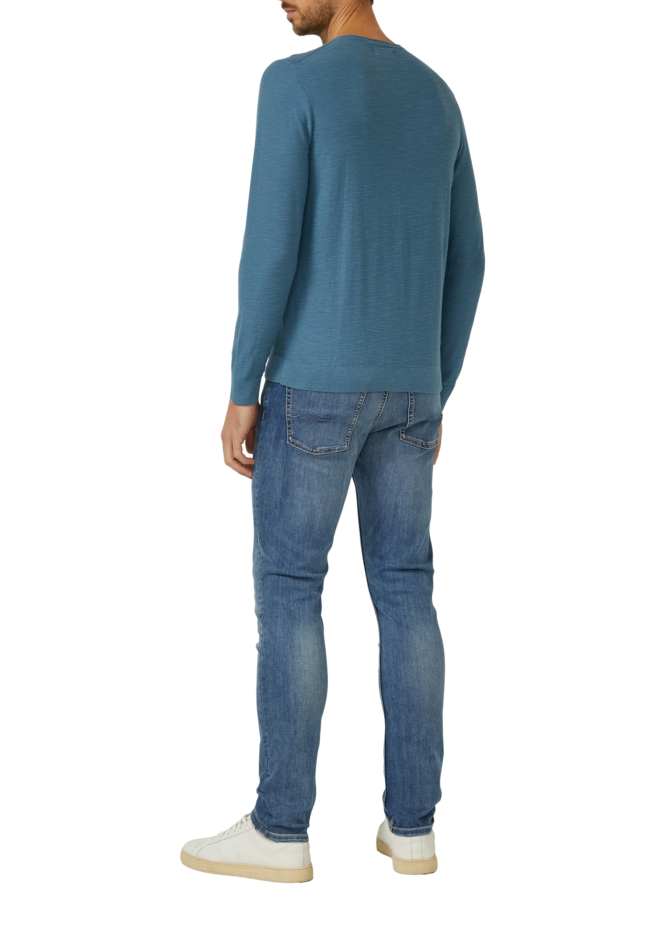 s.Oliver Strickpullover mit Rundhals, Regular Fit