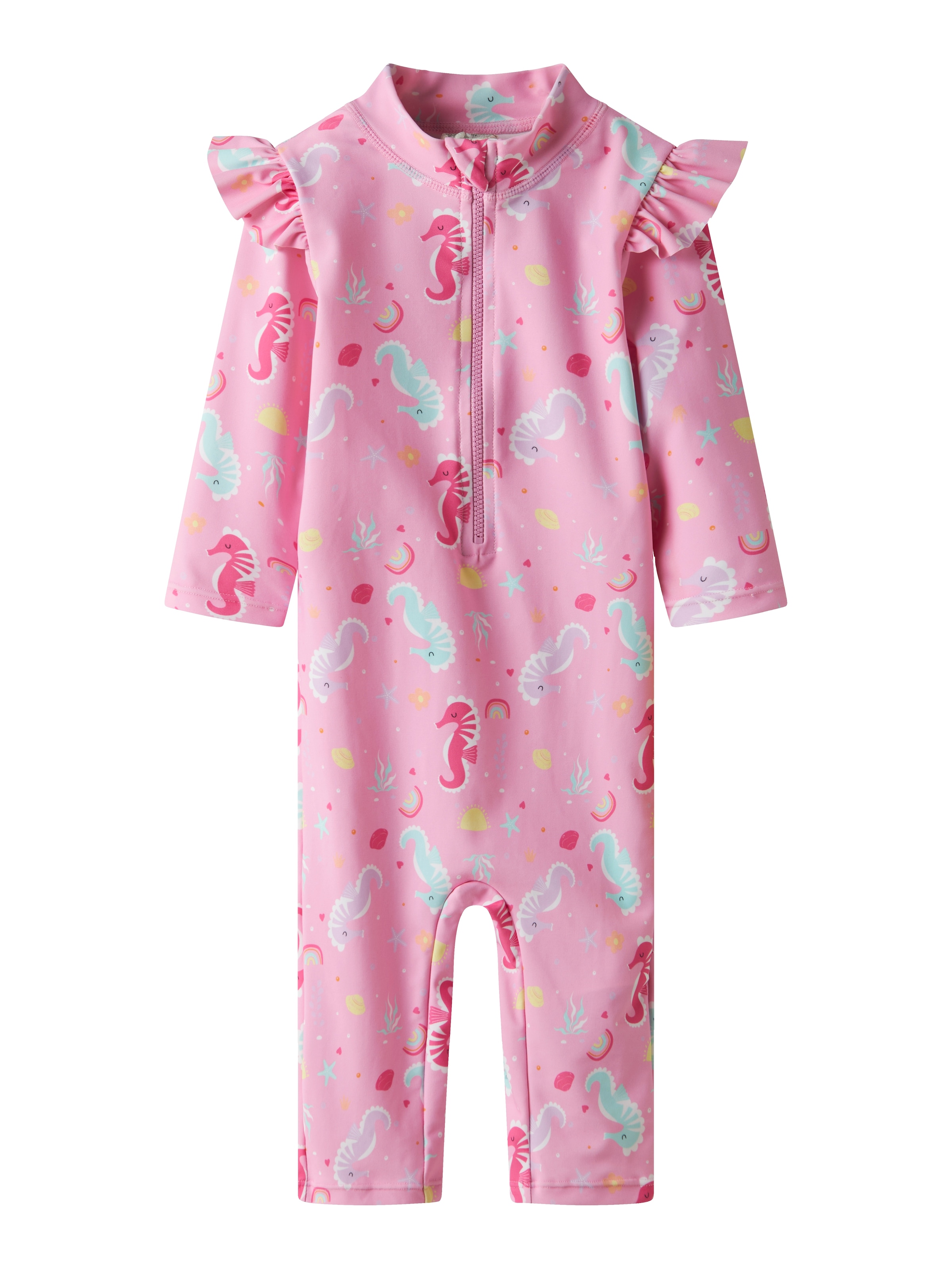 Name It Badeanzug »NMFZILA 3/4 UV SWIMSUIT«