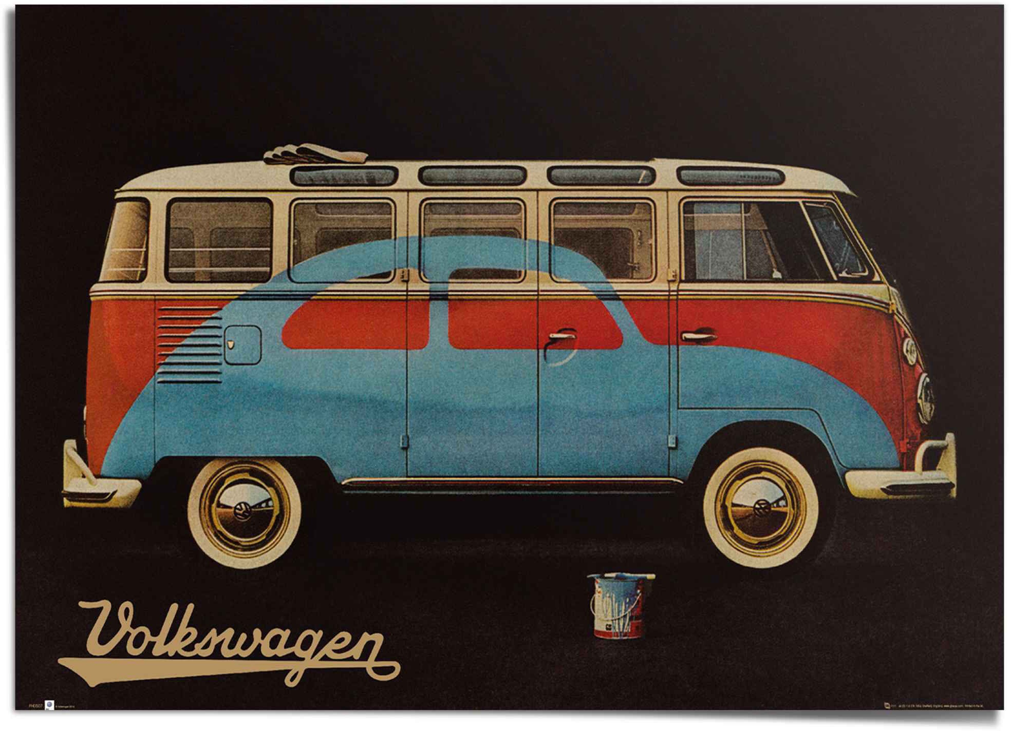 Image of Reinders! Poster »VW Camper« bei Ackermann Versand Schweiz