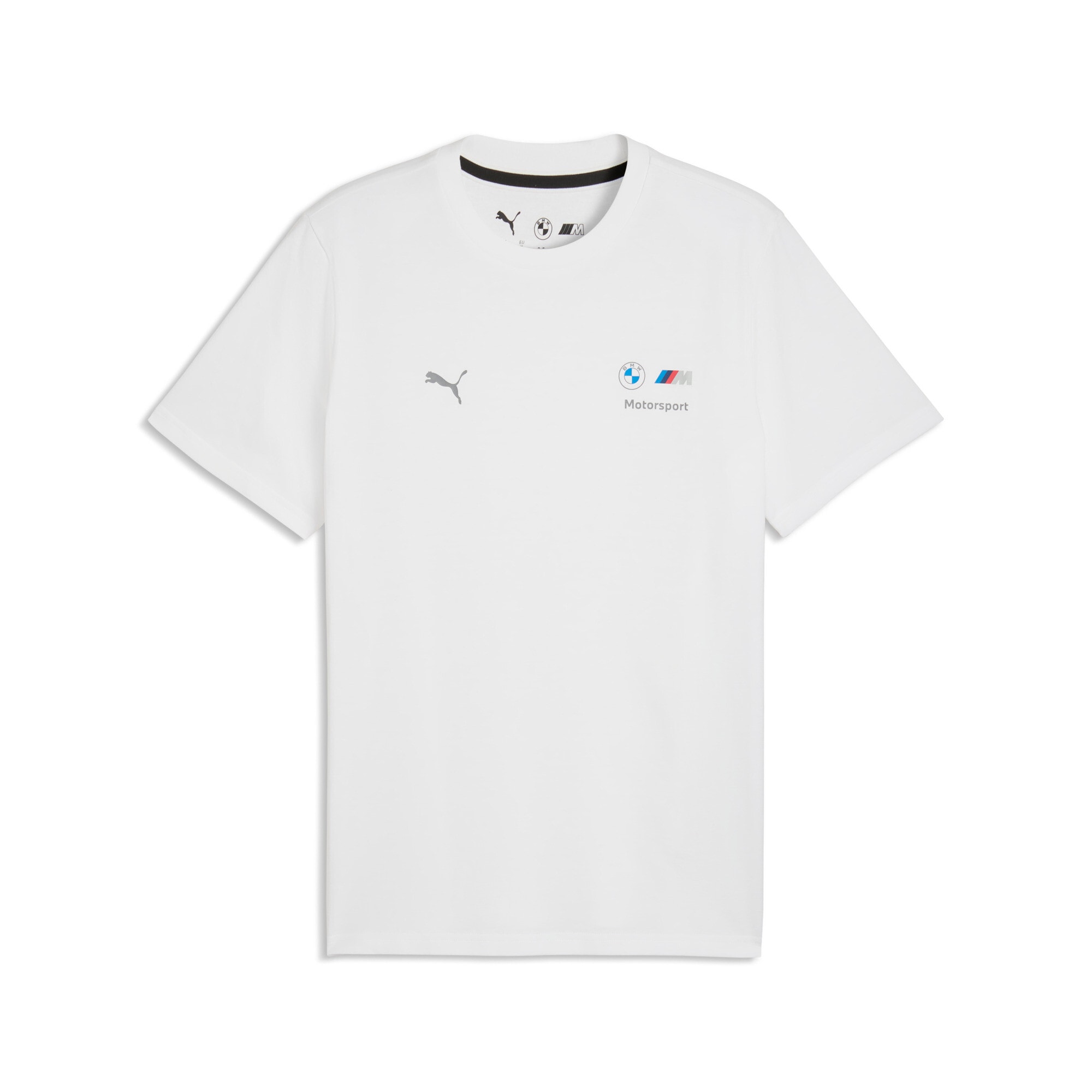 PUMA T-Shirt »BMW MMS ESS LOGO TEE« Regular Fit, Kurzarm, Rundhalsausschnitt, für Motorsport-Fans