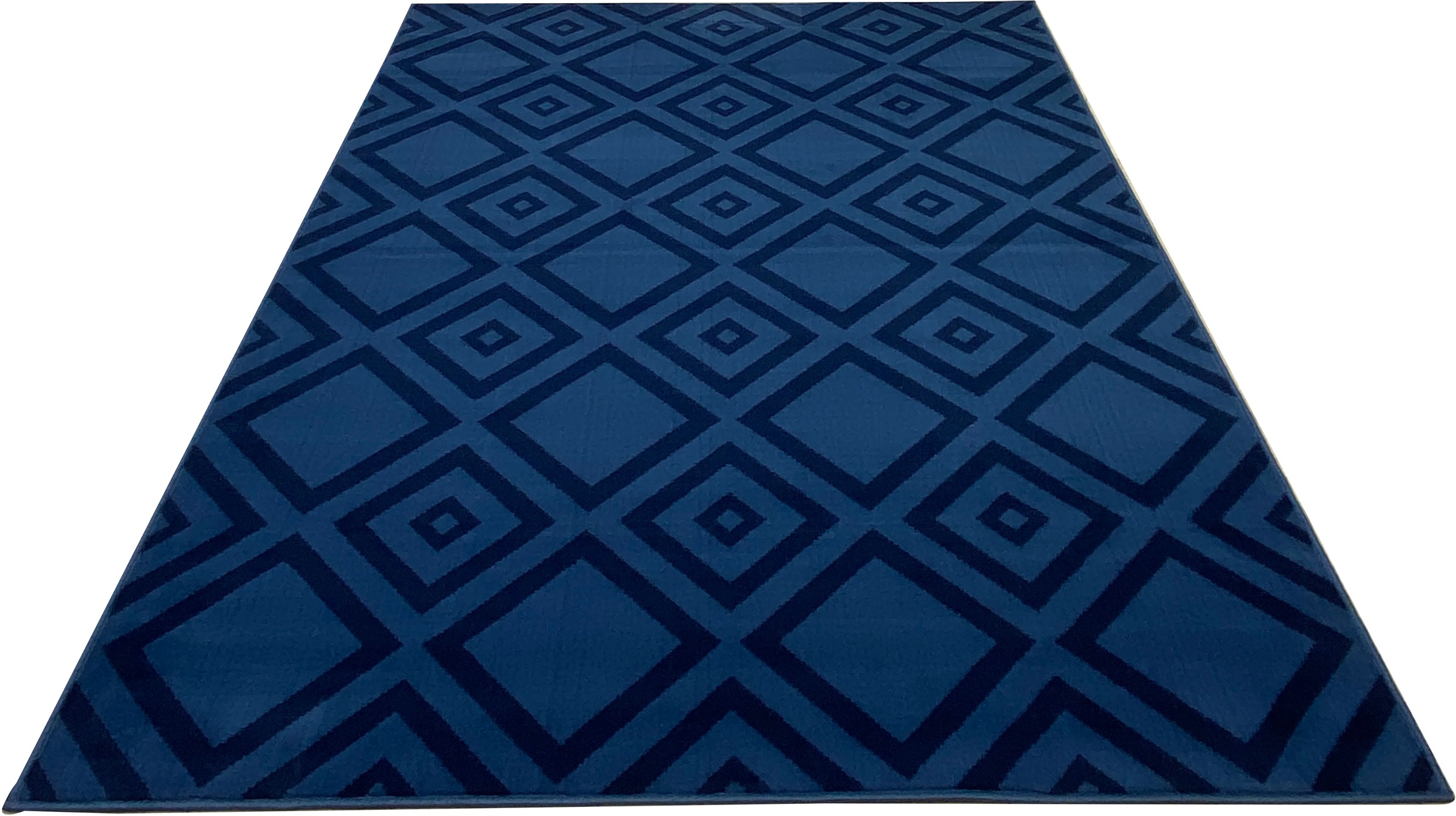 Image of my home Teppich »Ferre«, rechteckig, 7 mm Höhe, modernes Design, Wohnzimmer bei Ackermann Versand Schweiz