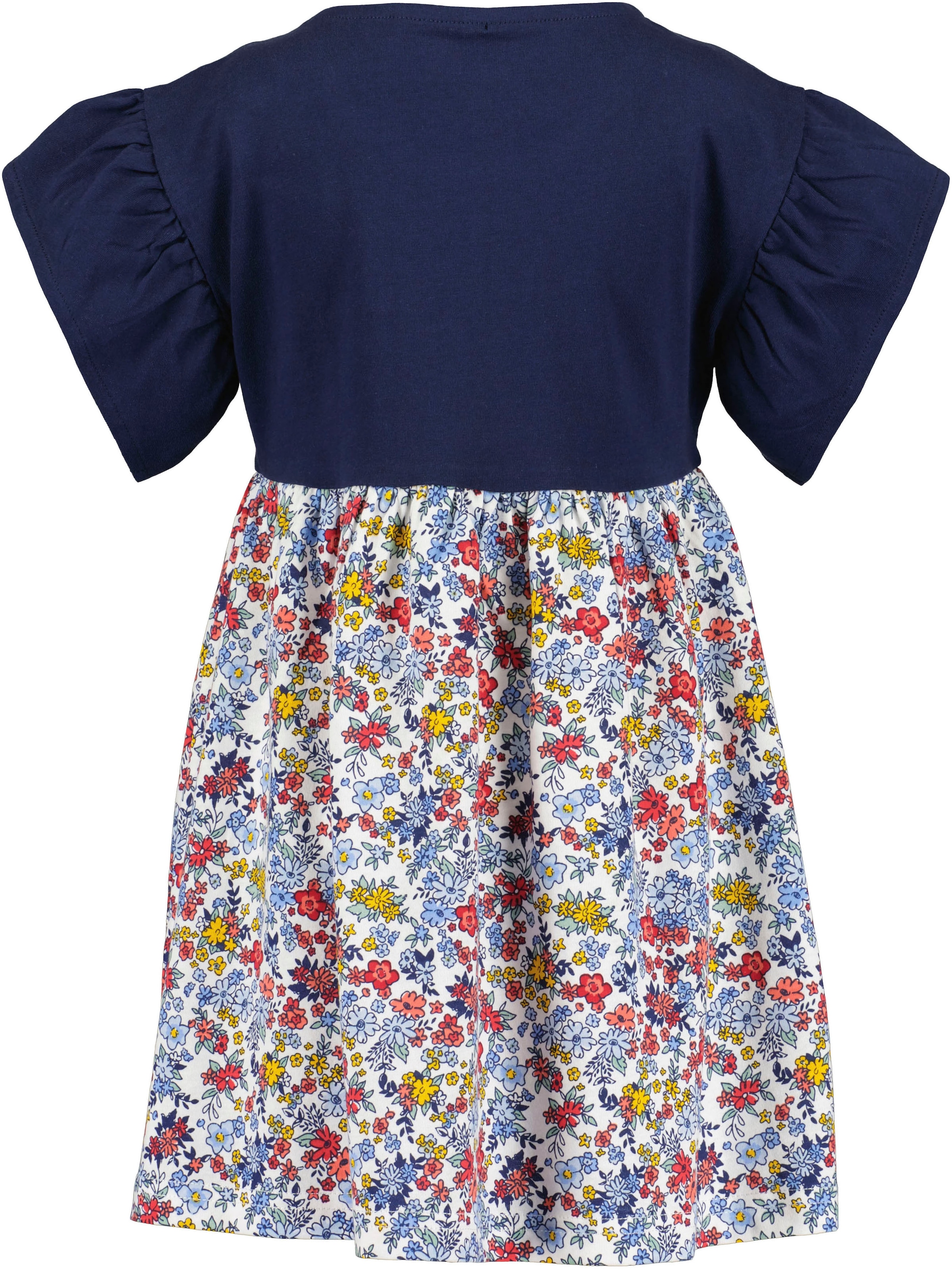 Blue Seven Robe d'été 1 pièces tlg. mit tollen Rüschen an den leicht überschnittenen Schultern