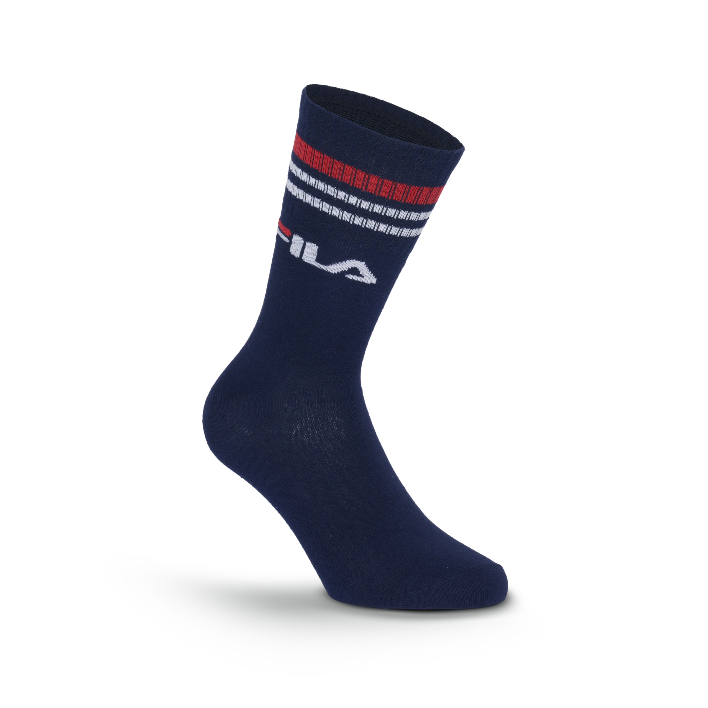 Fila Chaussettes »UNISEX LIFESTYLE PLAIN SOCKS« 6 Couple tlg. mit Logo-Schriftzug