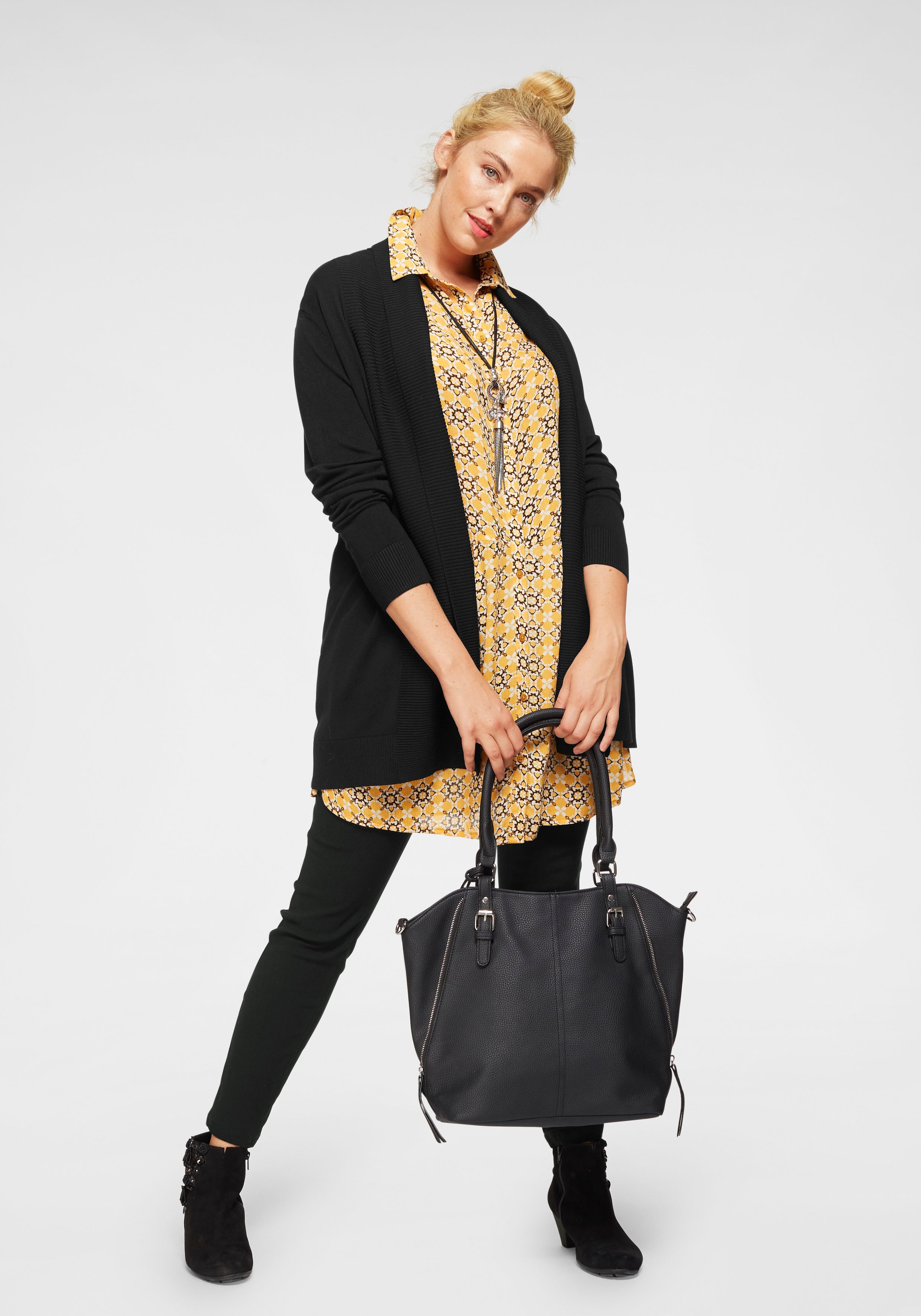 Image of Boysen's Cardigan, im offenem Fly Away Style bei Ackermann Versand Schweiz