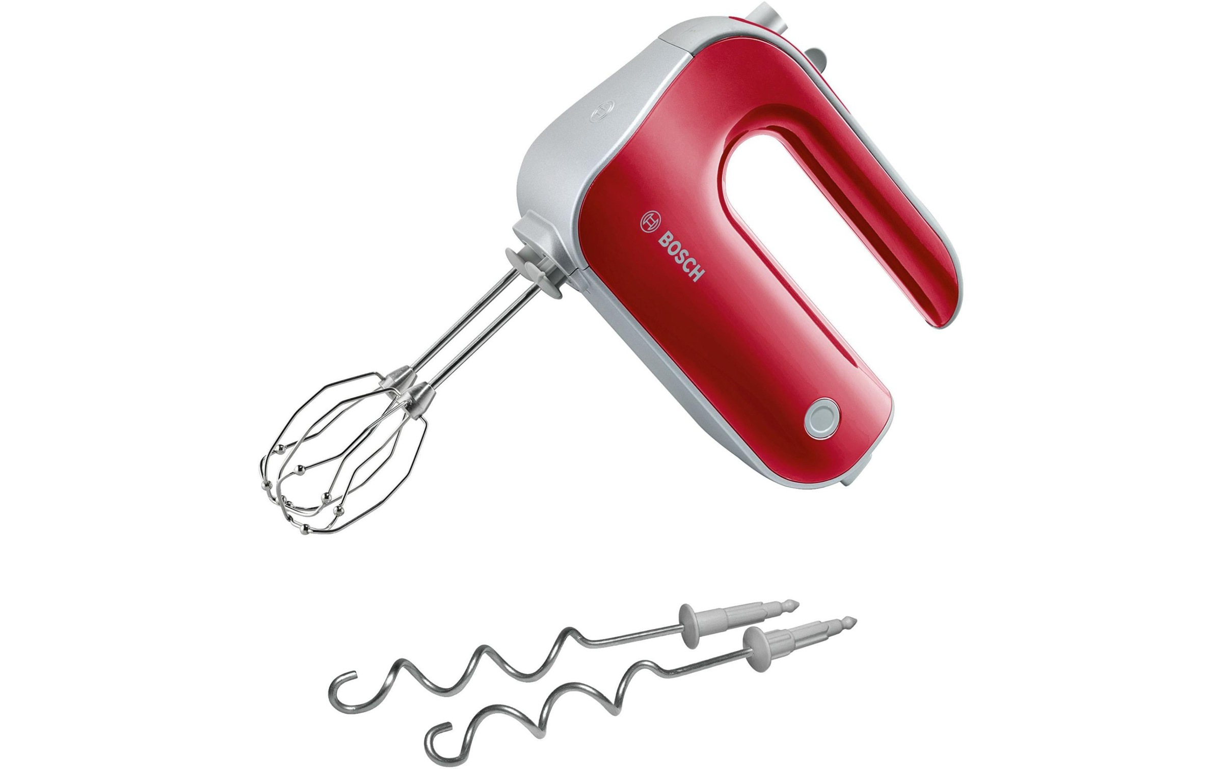 Image of BOSCH Handmixer "MFQ40303 Magenta/Si" 500 W