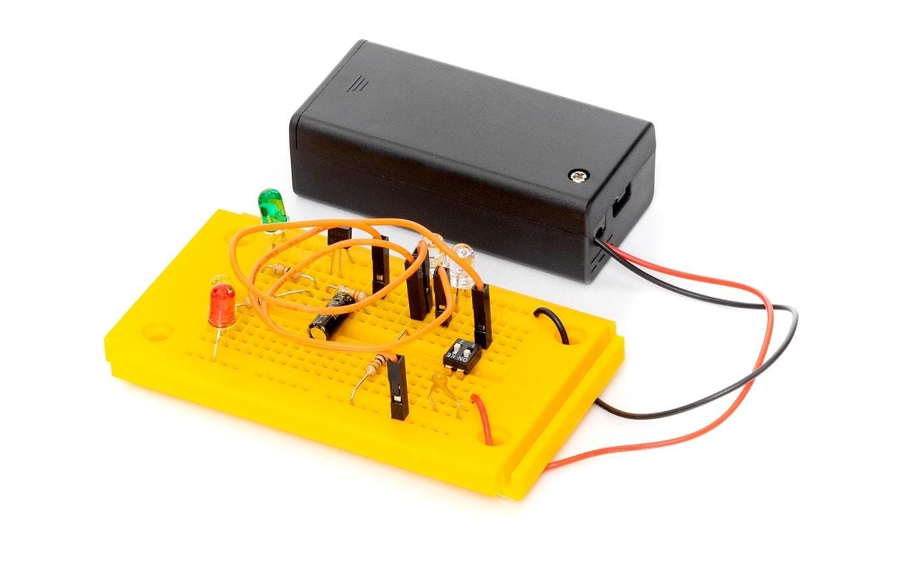 Franzis Adventskalender »GEOLINO Technik & Elektronik«, ab 8 Jahren