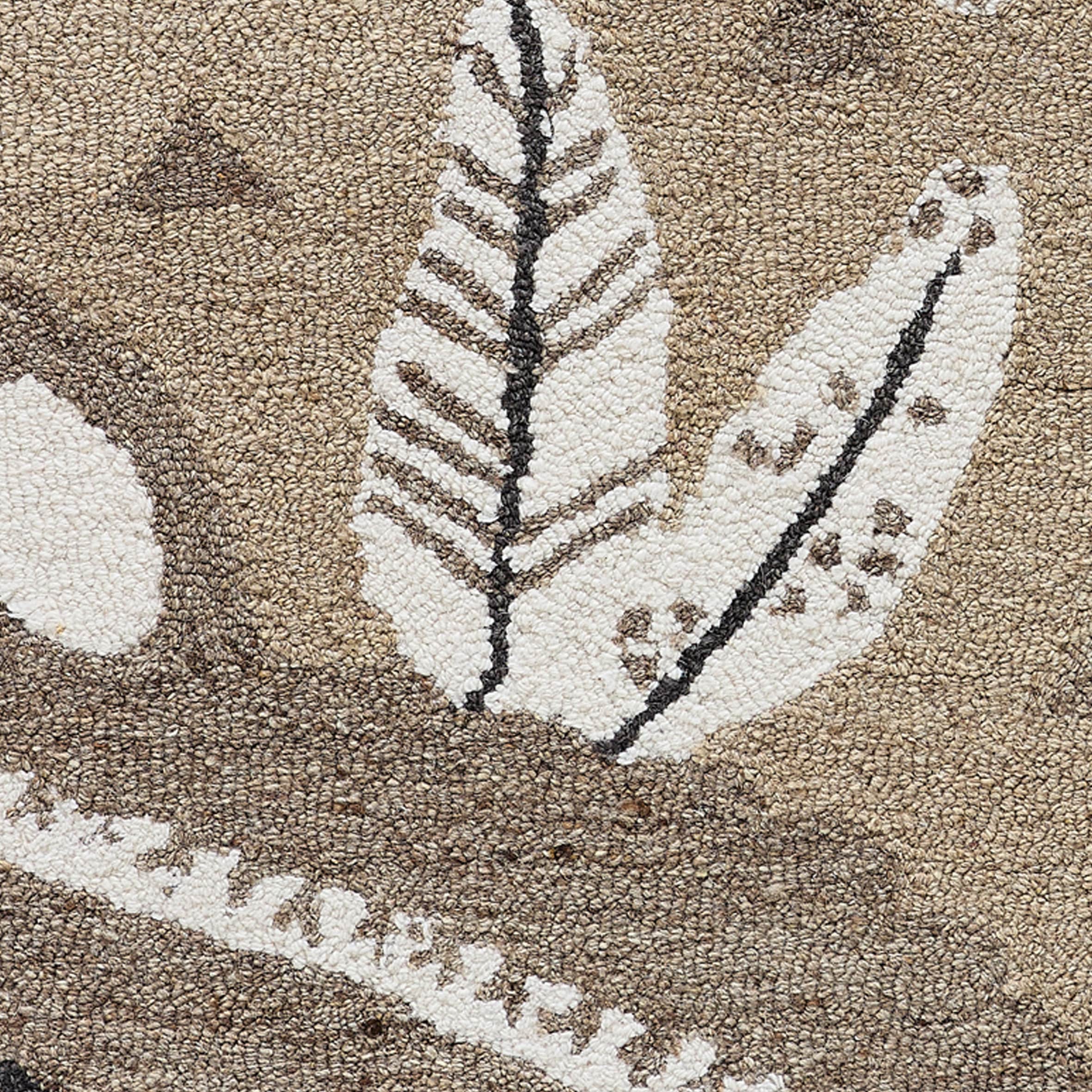 THEKO Kinderteppich »Gaia Kids Alpaca« rechteckig 10 mm Höhe hangetuftet, reine Schurwolle, Motiv Alpaca, Kinderzimmer