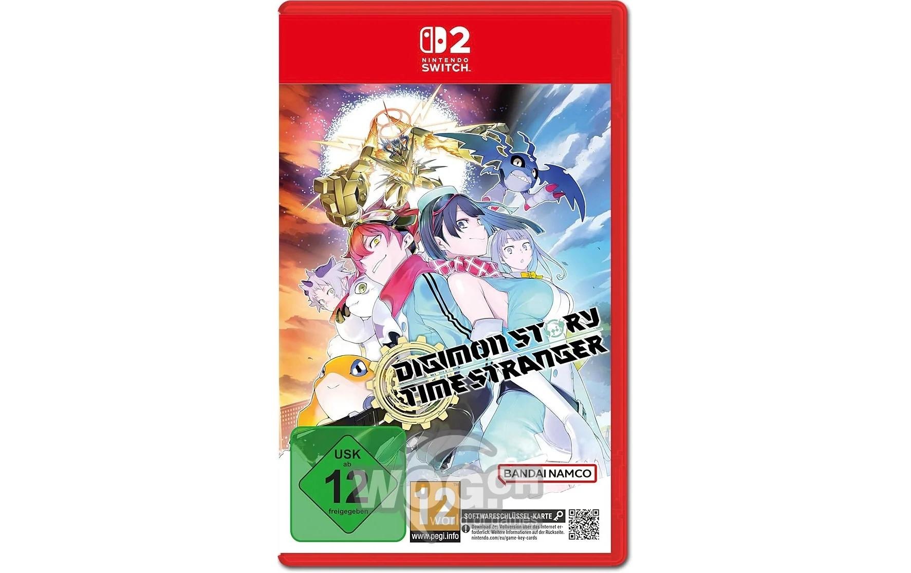 Image of BANDAI NAMCO Spielesoftware "Digimon Story: Time Stranger (Game-Key Card)" Nintendo Switch