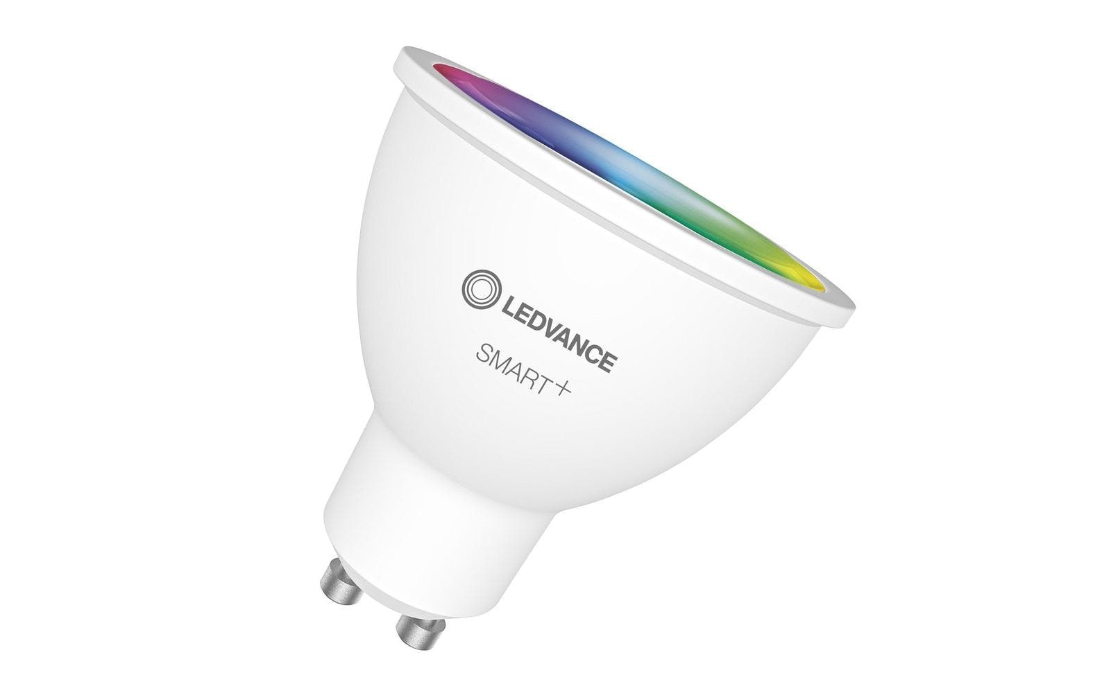 LED-Leuchtmittel »SMART+ Spot, 45°, 5W, GU10, RGBW«, GU10, Farbwechsler