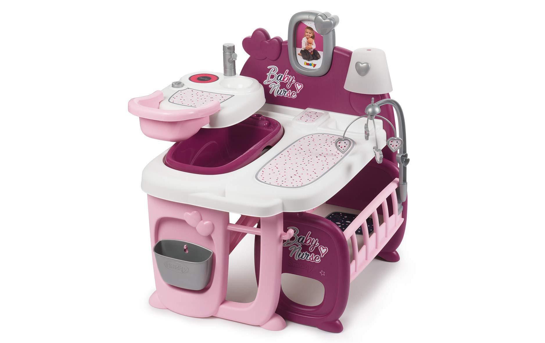 Smoby Puppen Spielcenter »Baby Nurse Spielcenter«