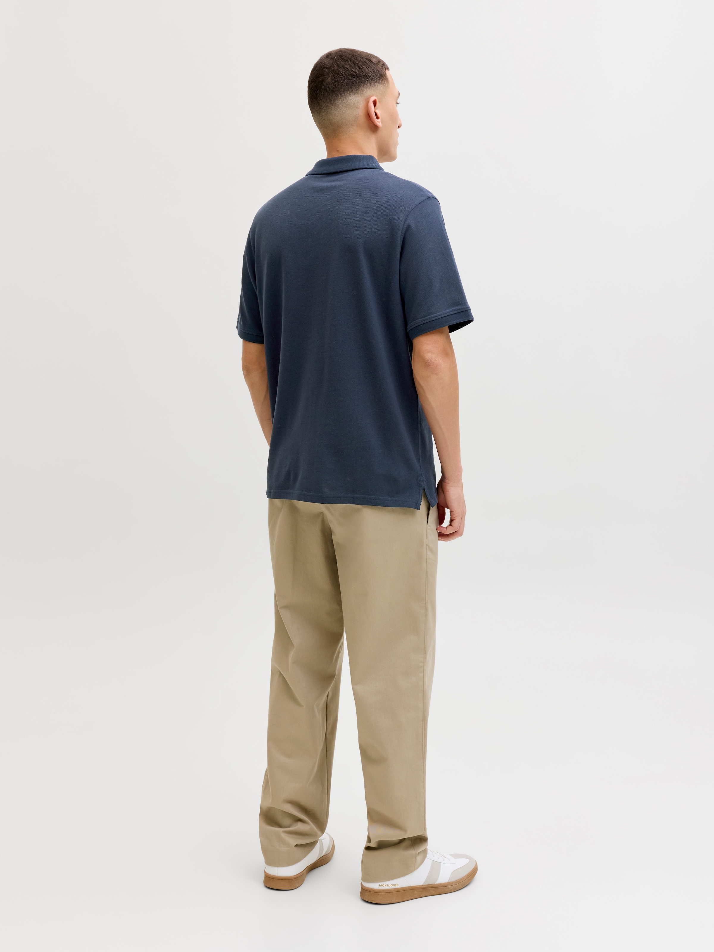 Jack & Jones Polo »JJEBASIC POLO SS 3PK MP NOOS« Paquet, 3 cuis Coton, coupe slim