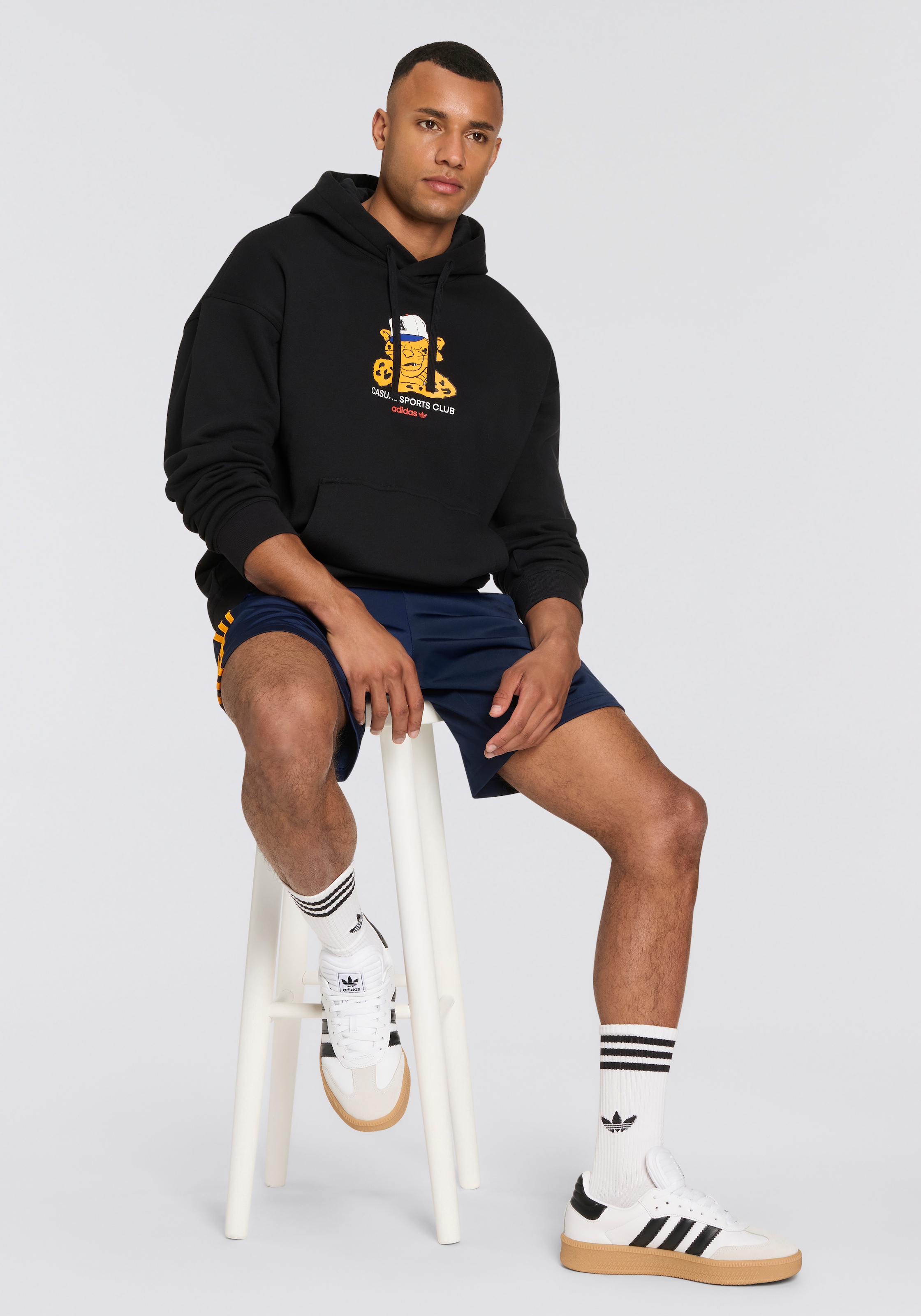 adidas Originals Kapuzensweatshirt »GRAPHIC LO HD«