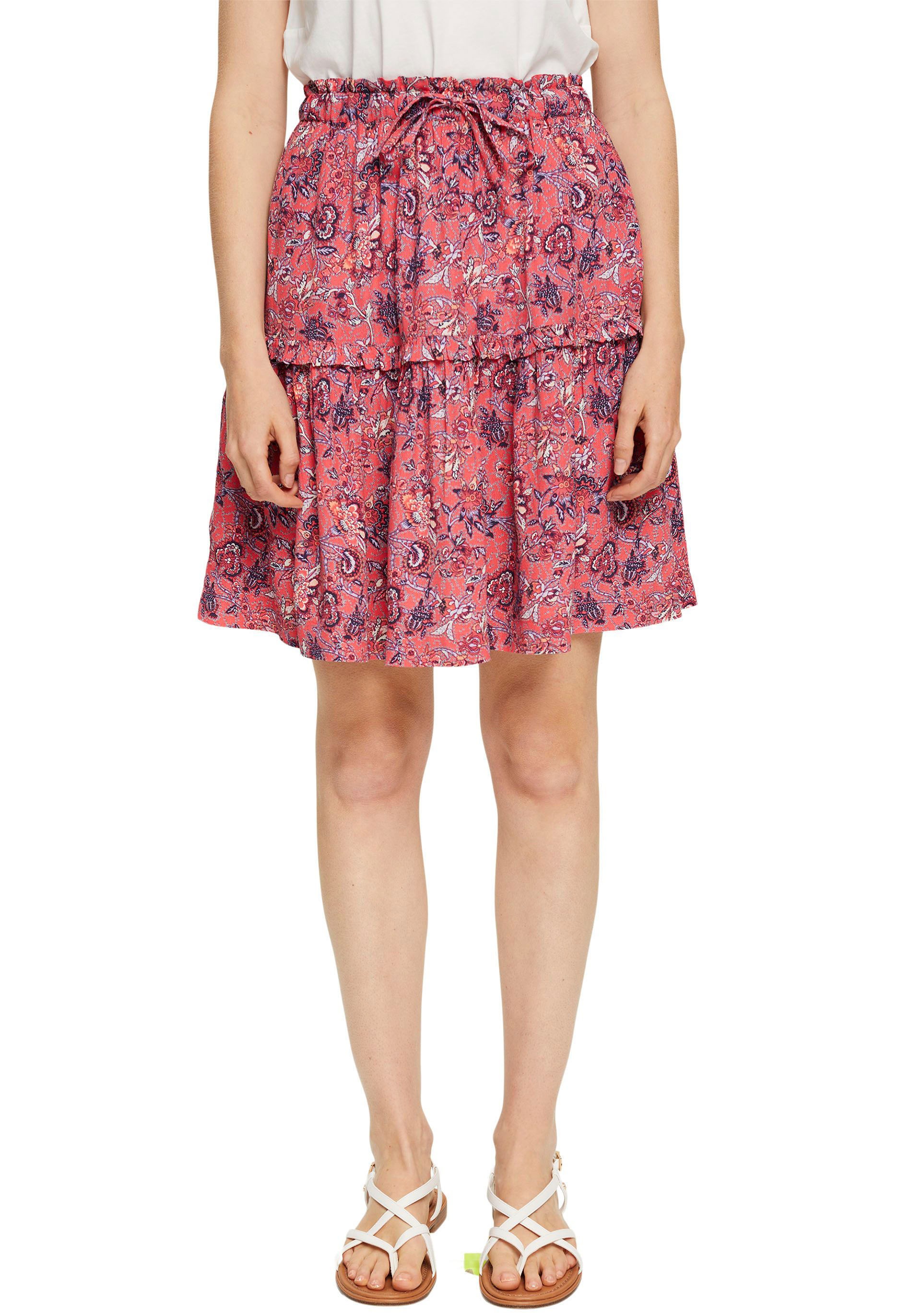 Image of Esprit Minirock, in Allover-Paisleymuster bei Ackermann Versand Schweiz
