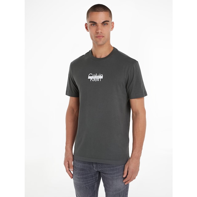 ♕ T-SHIRT« »CUT versandkostenfrei auf Calvin THROUGH LOGO Klein T-Shirt