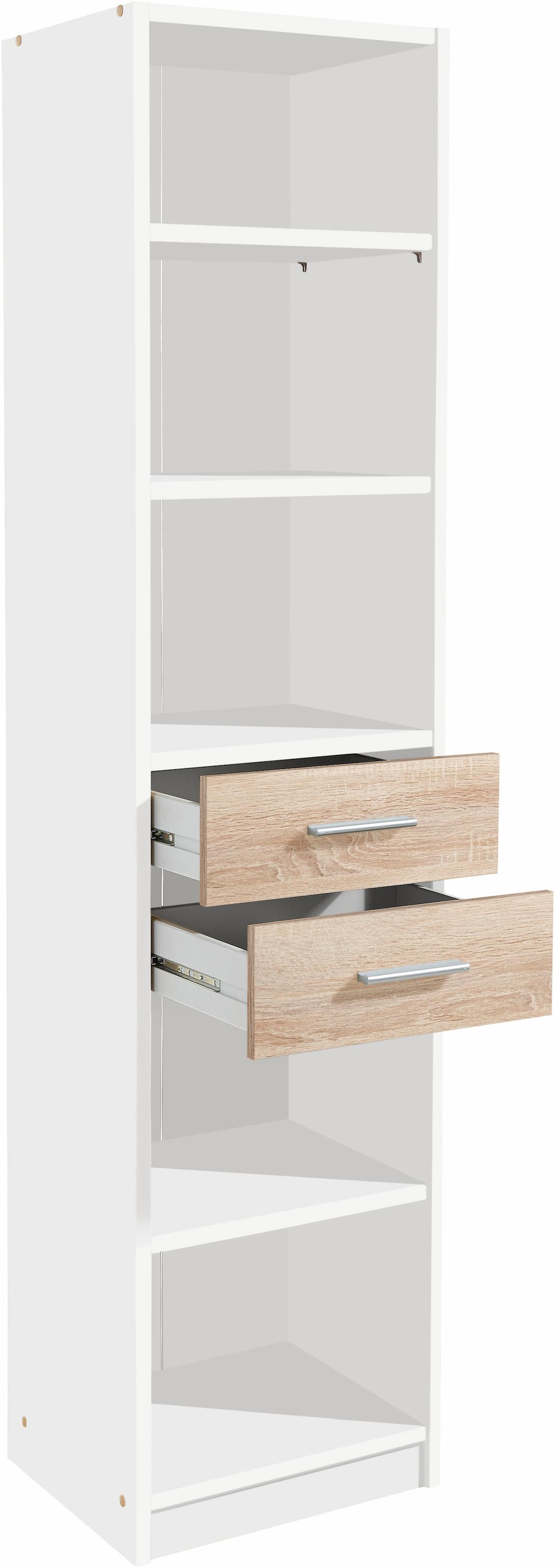 Wimex Étagère »Joker« hohes Bücherregal mit 2 Schubladen