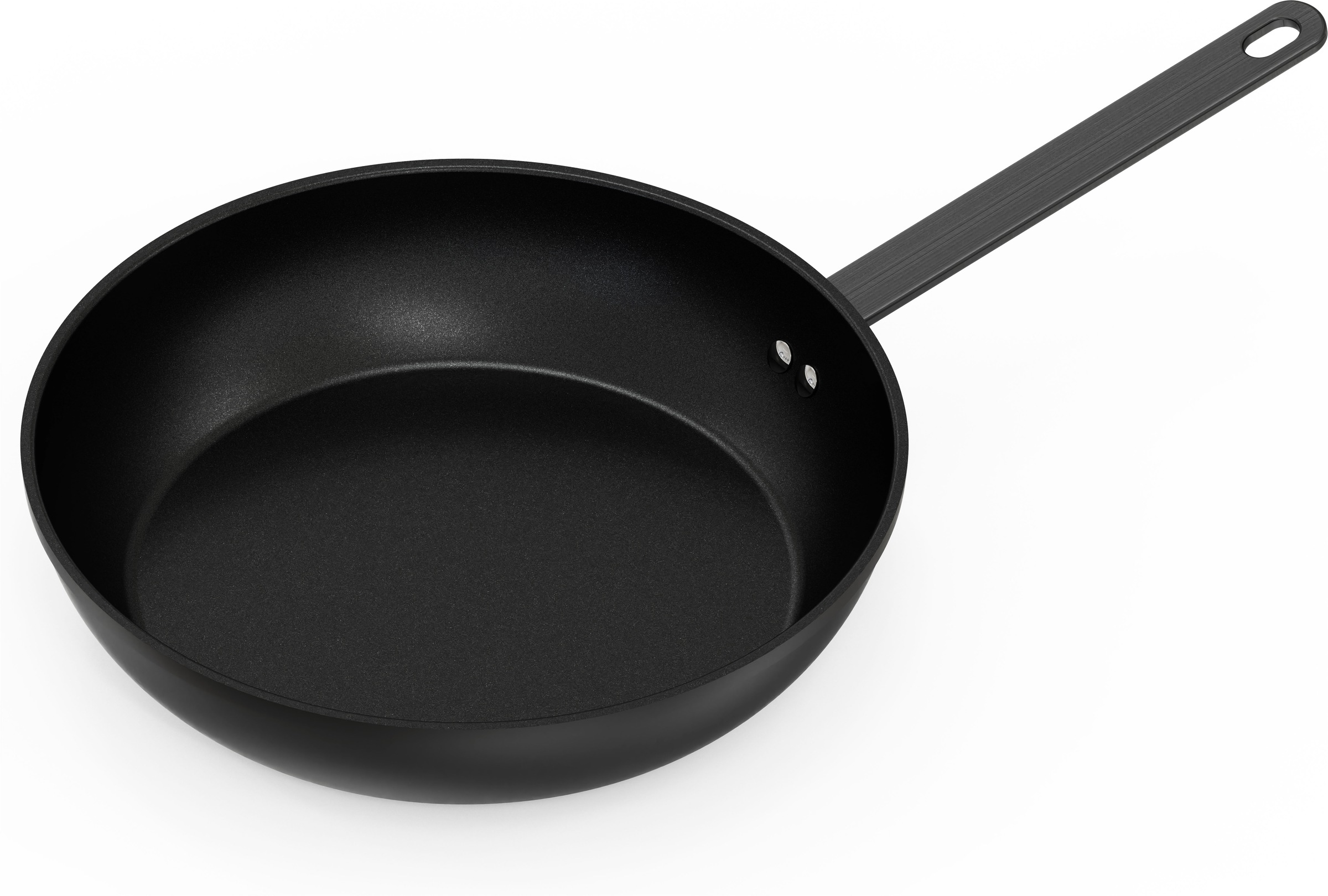 Hanseatic Bratpfanne "ALU PRO" Aluminium 1 tlg. Profi Pfanne mit Antihaftbeschichtung, für alle Herdarten, Induktion