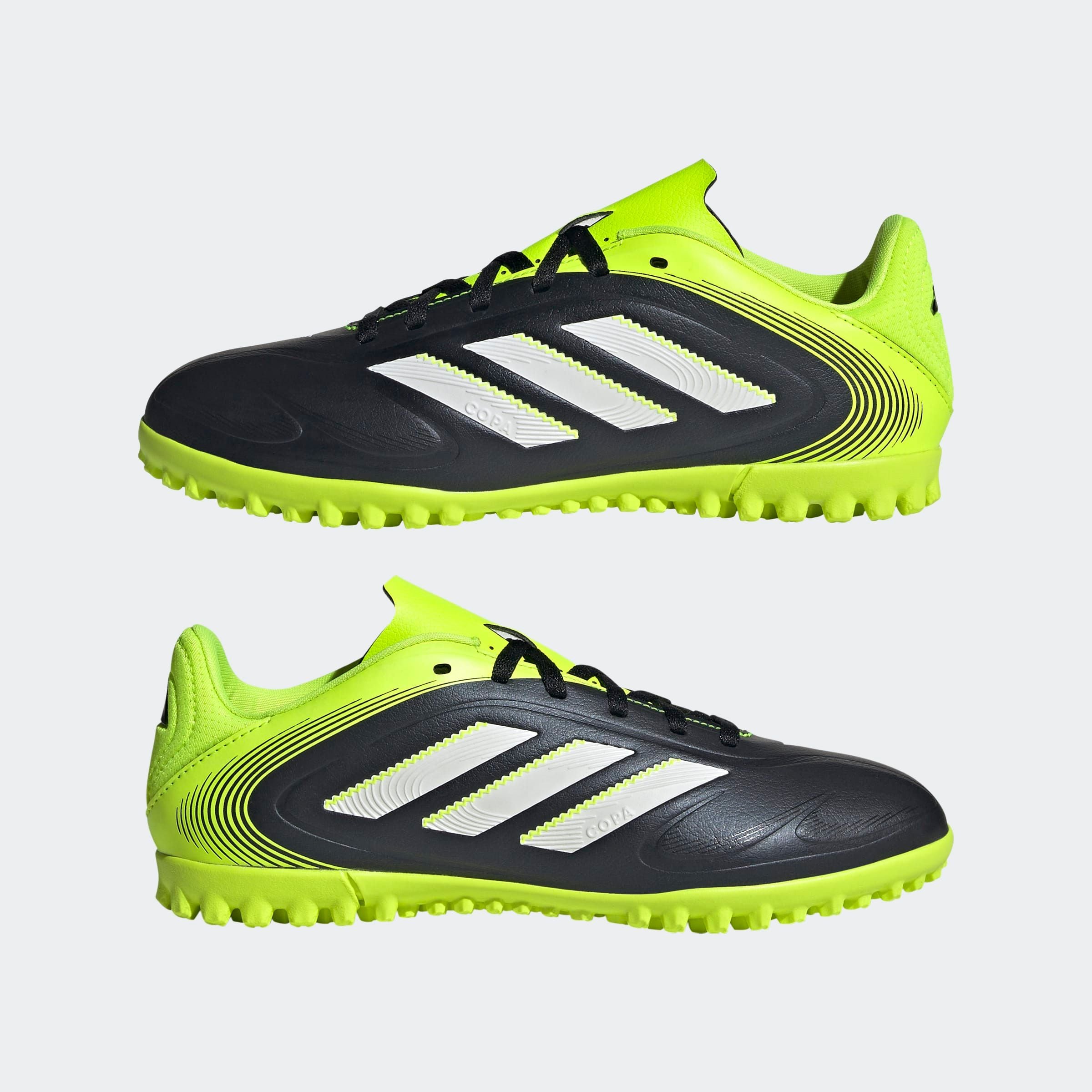adidas Performance Fussballschuh »COPA PURE 3 CLUB KUNSTRASEN KINDER«, geeignet für harte Untergründe Asche und Kunstrasen