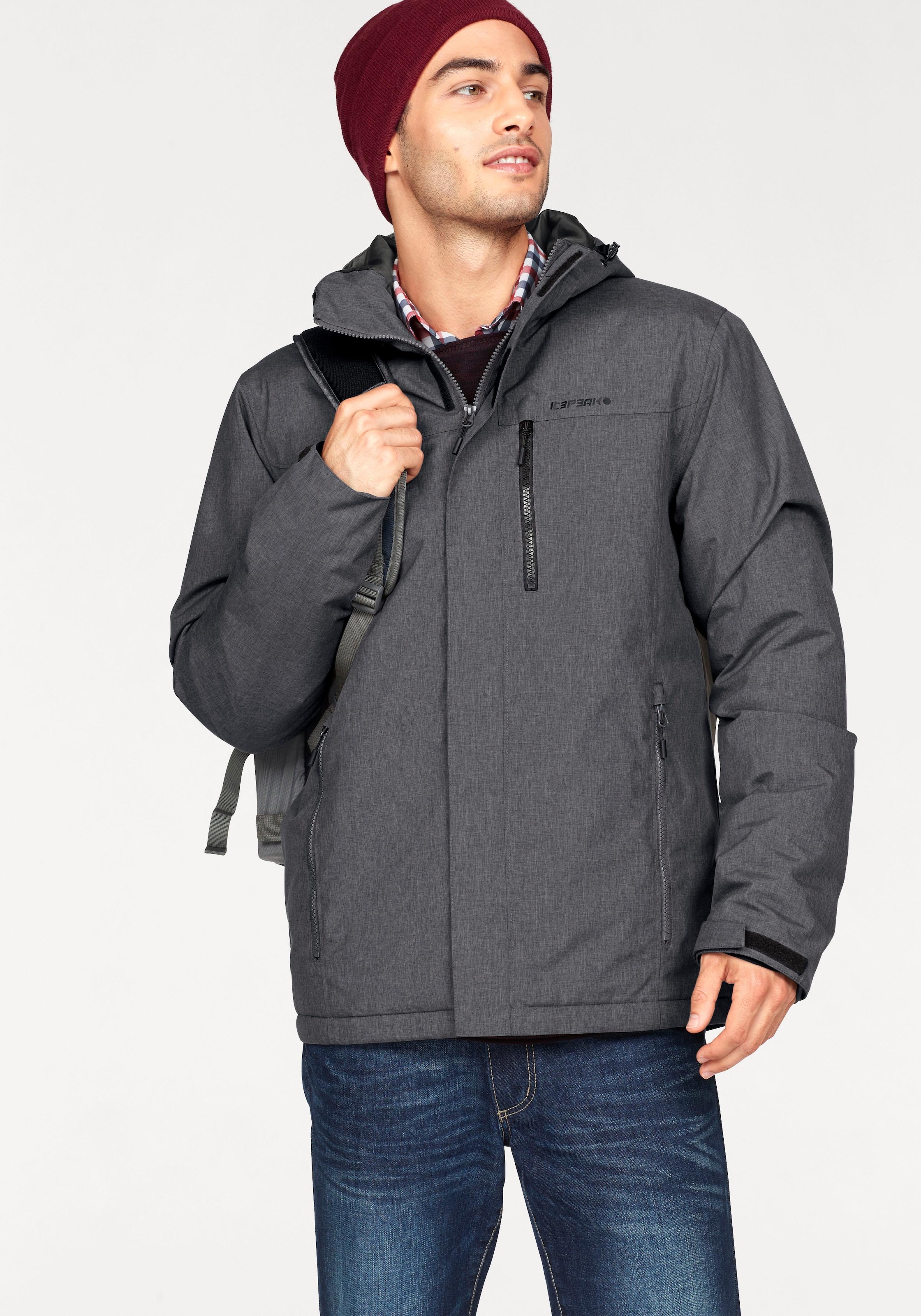 Outdoorjacke »POUL PADDED«