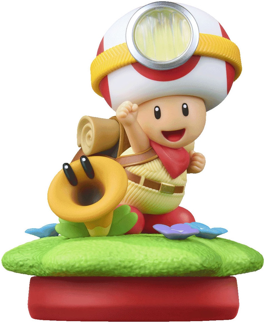 Nintendo Switch Personnage de jeu »amiibo Kapitän Toad & Plauderblume«