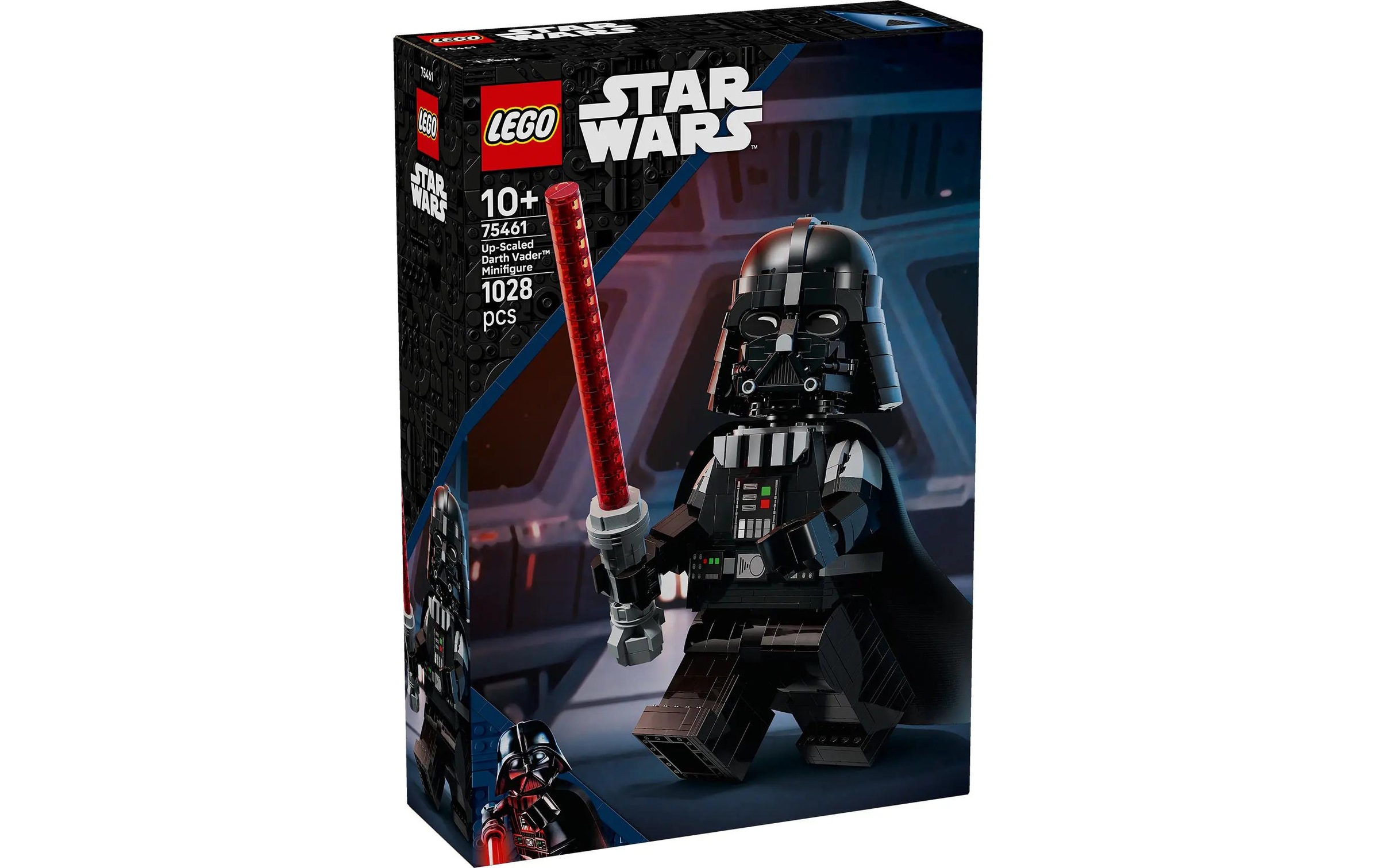 Image of LEGO Konstruktionsspielsteine "Star Wars 75461 Darth Vader vergrössert"