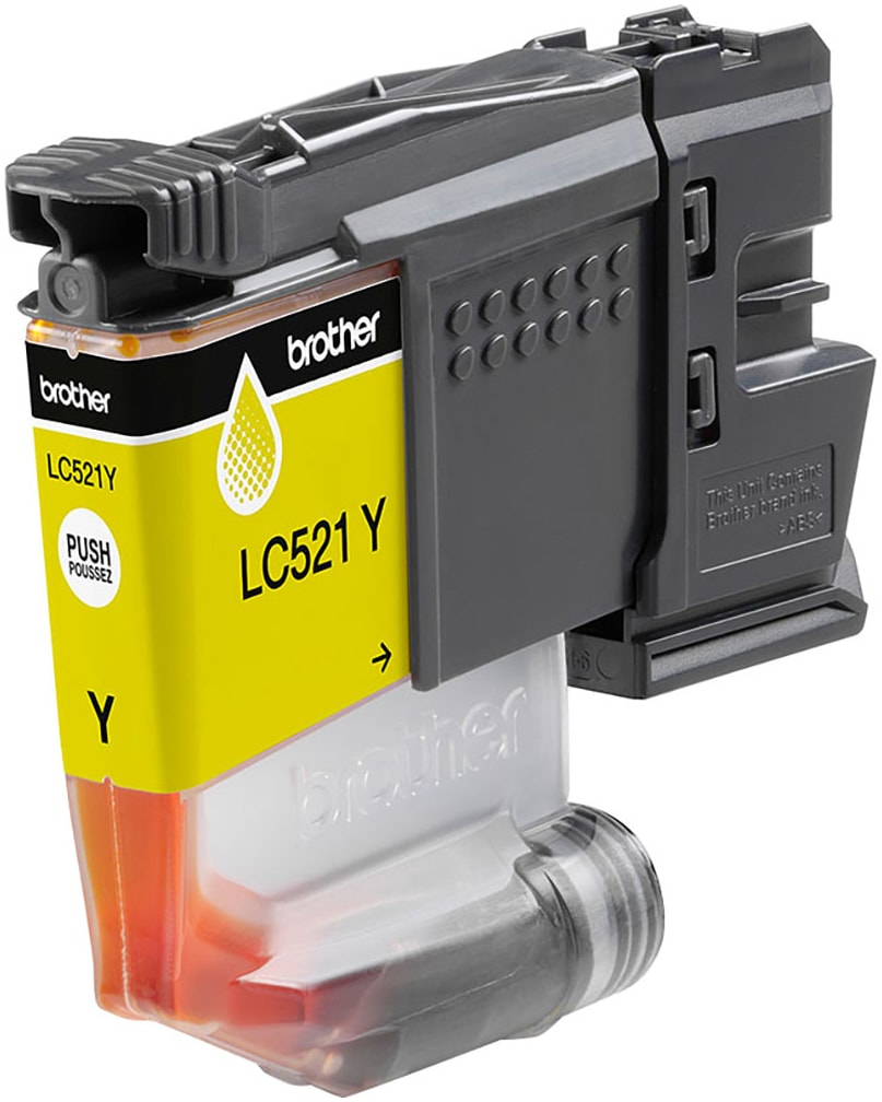 Brother Cartouche d'encre »LC521Y«