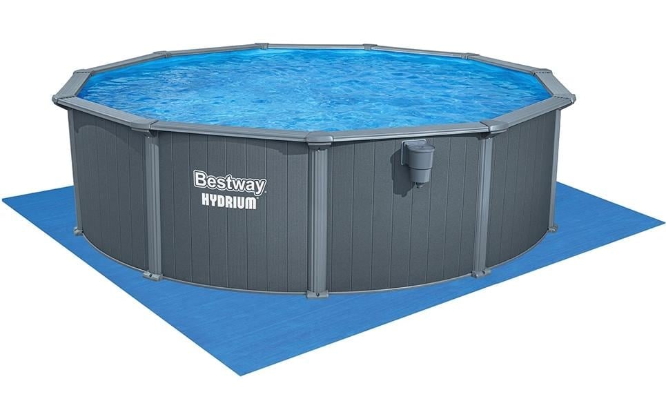 Bestway Piscine »Hydrium Komplett-Set 488 x 132 cm«
