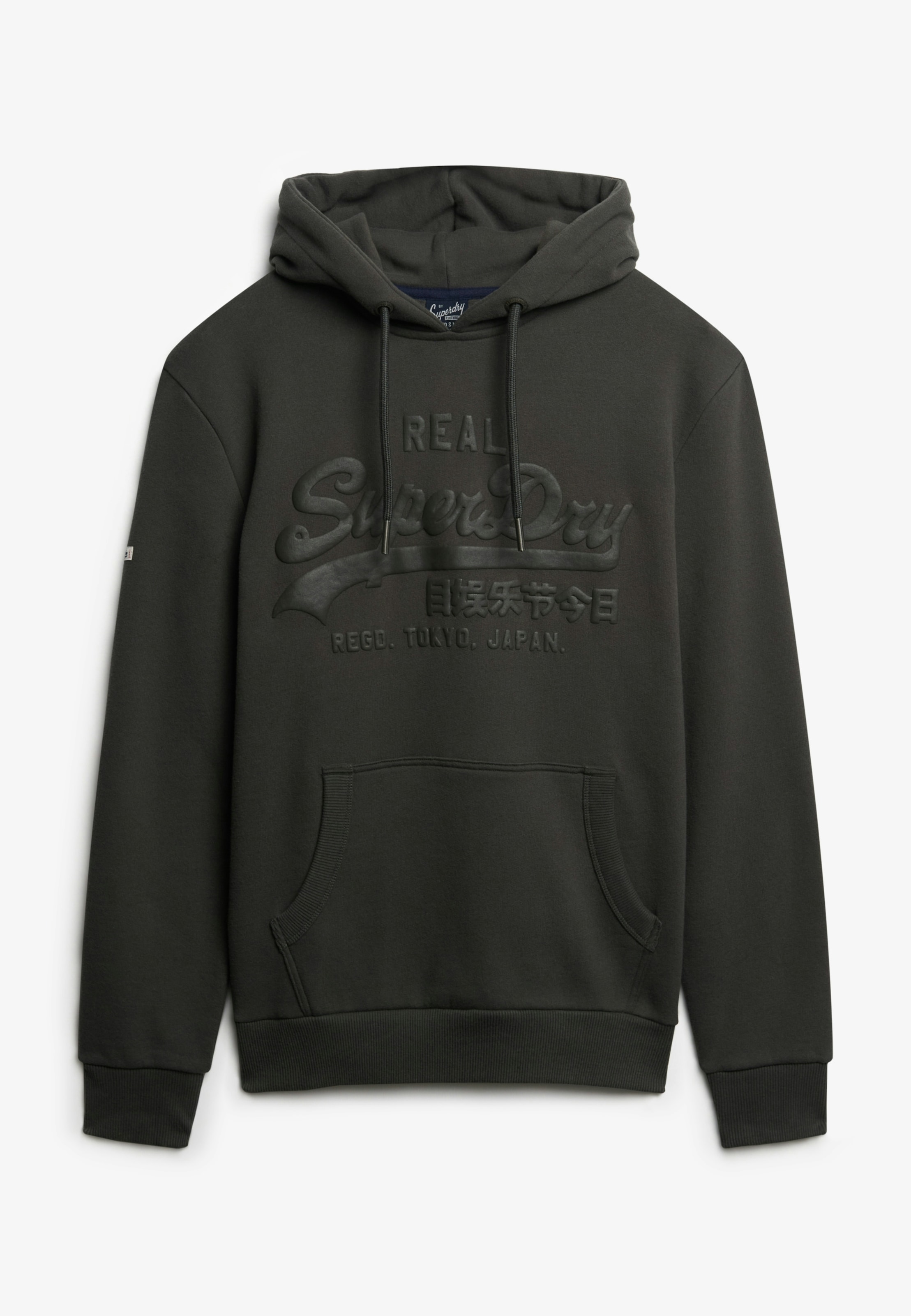 Superdry Kapuzensweatshirt »VL TONAL HOOD«, Baumwollmischung, angeraute Sweatware
