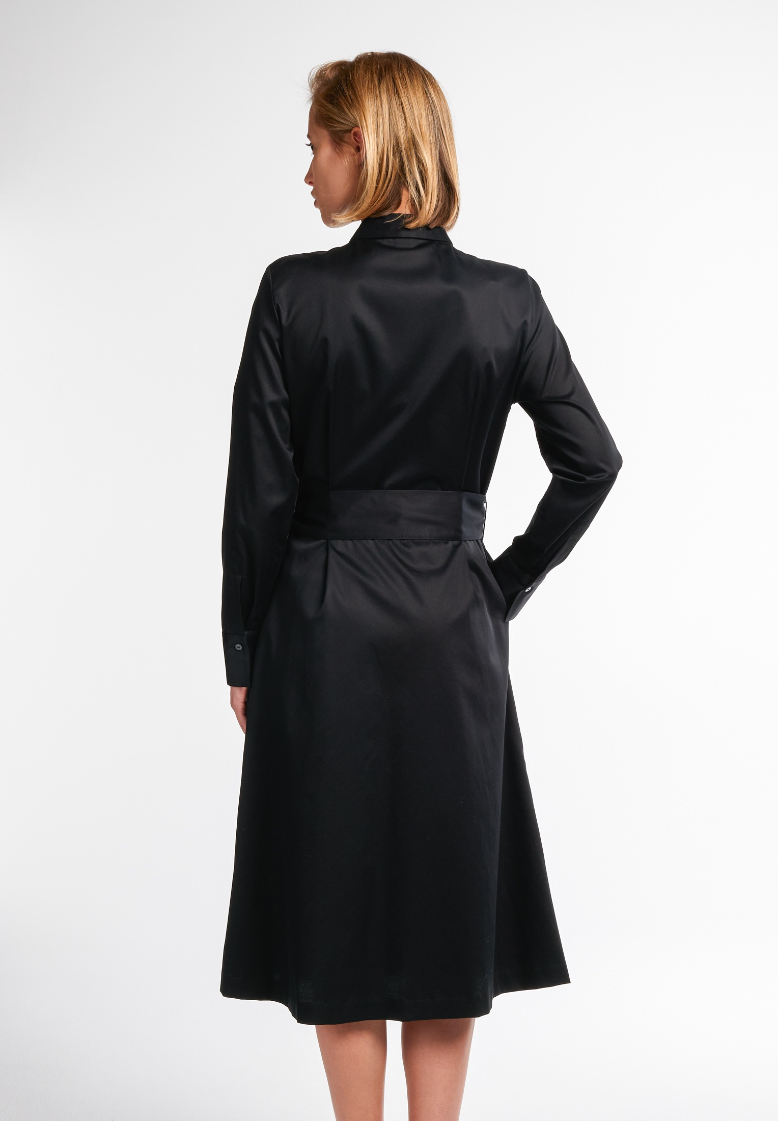 Eterna Hemdblusenkleid »REGULAR FIT«