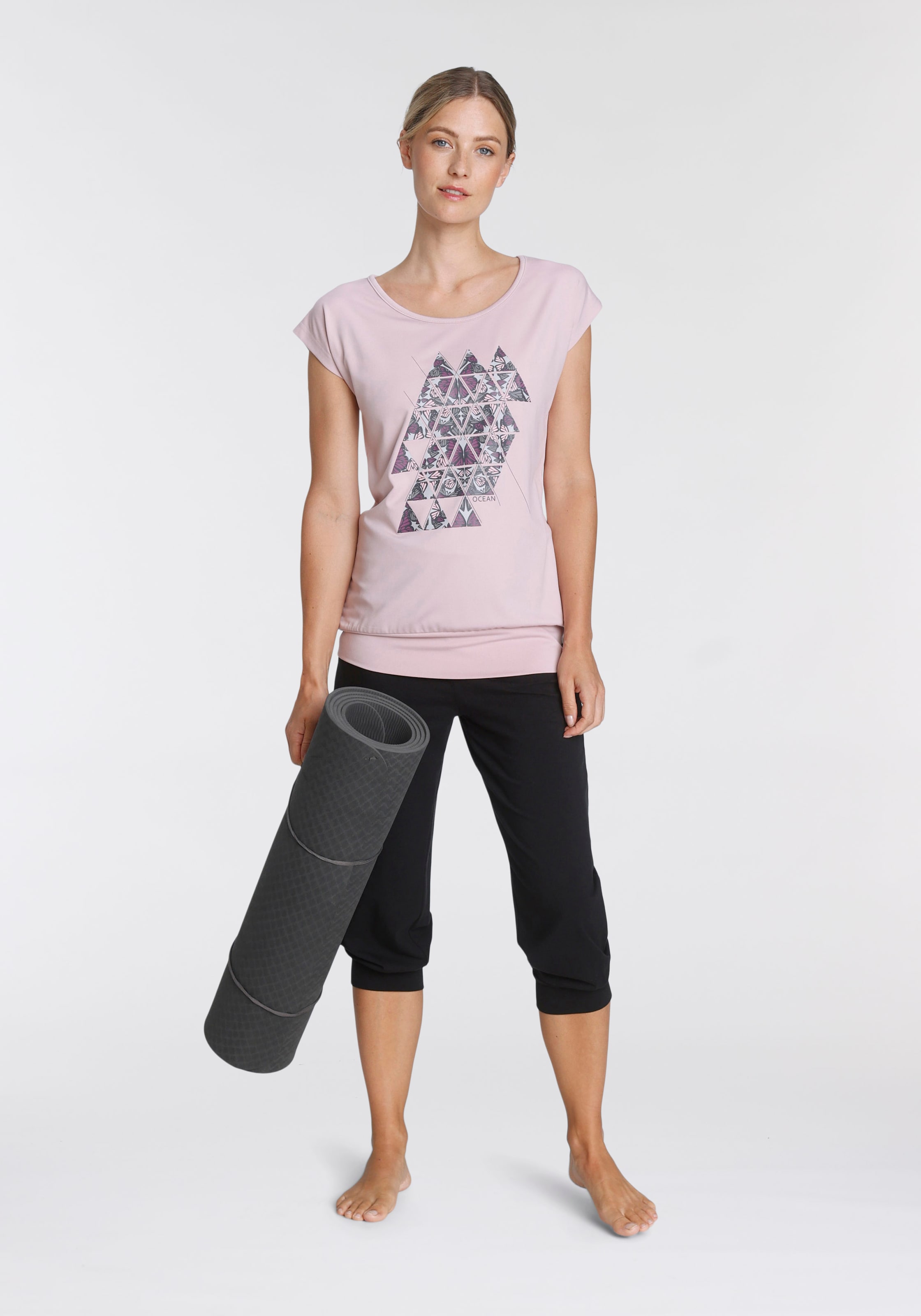 »Soulwear 3/4 ♕ Yogahose - versandkostenfrei Ocean auf Yoga Sportswear Pants«