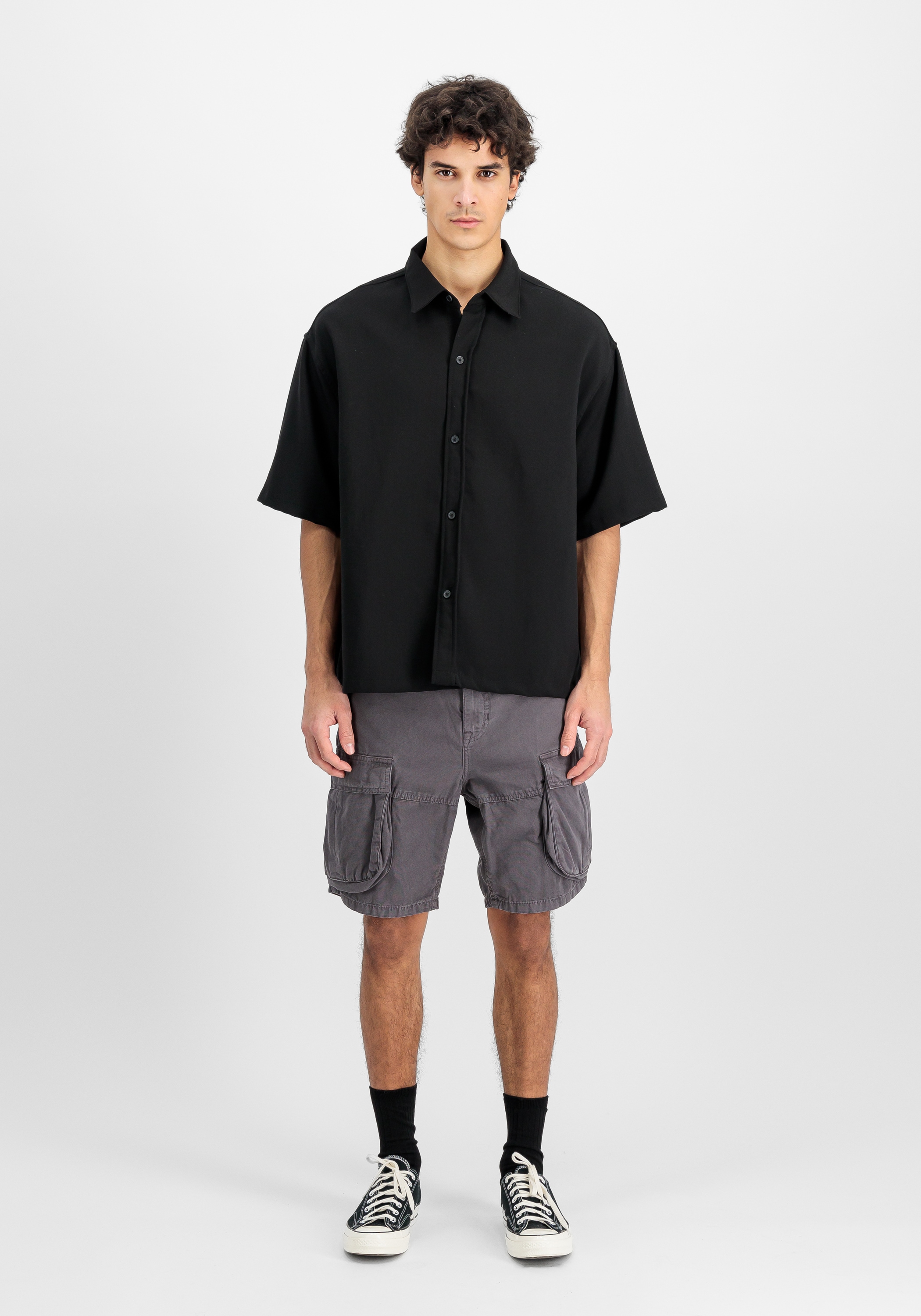 Alpha Industries Shorts »Canvas Cargo Short«
