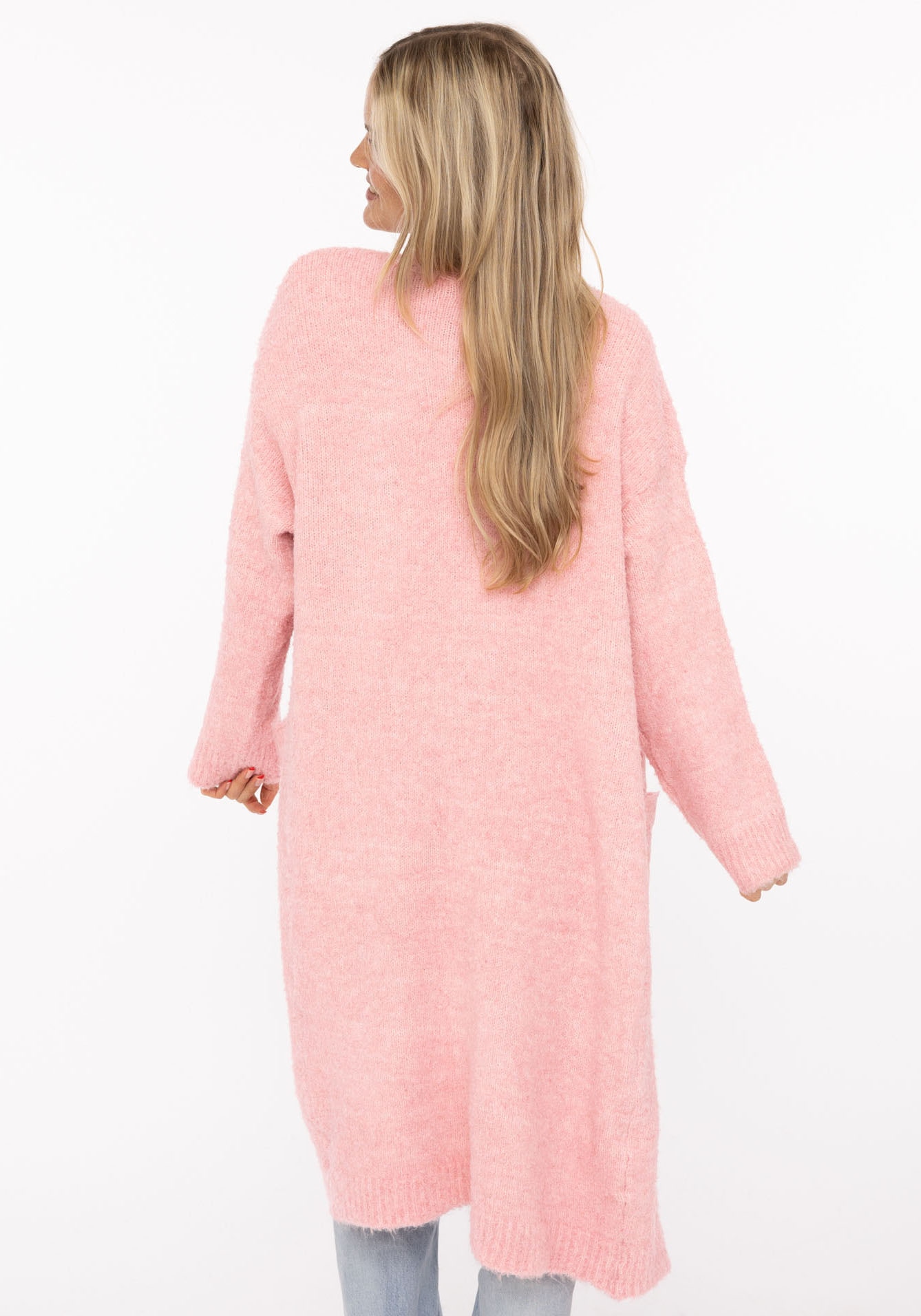 Zwillingsherz Strickjacke »"Kuschel"« mit Taschen und Wollanteil