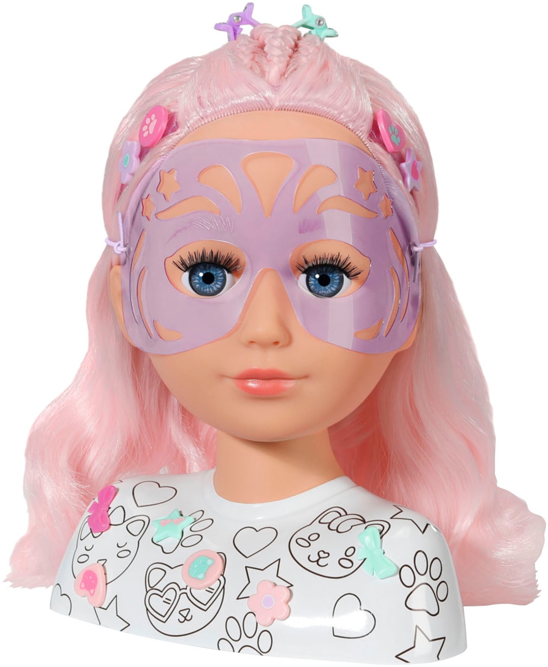 Baby Born Tête à coiffer »Stylingkopf Kreativ« mit Zubehör