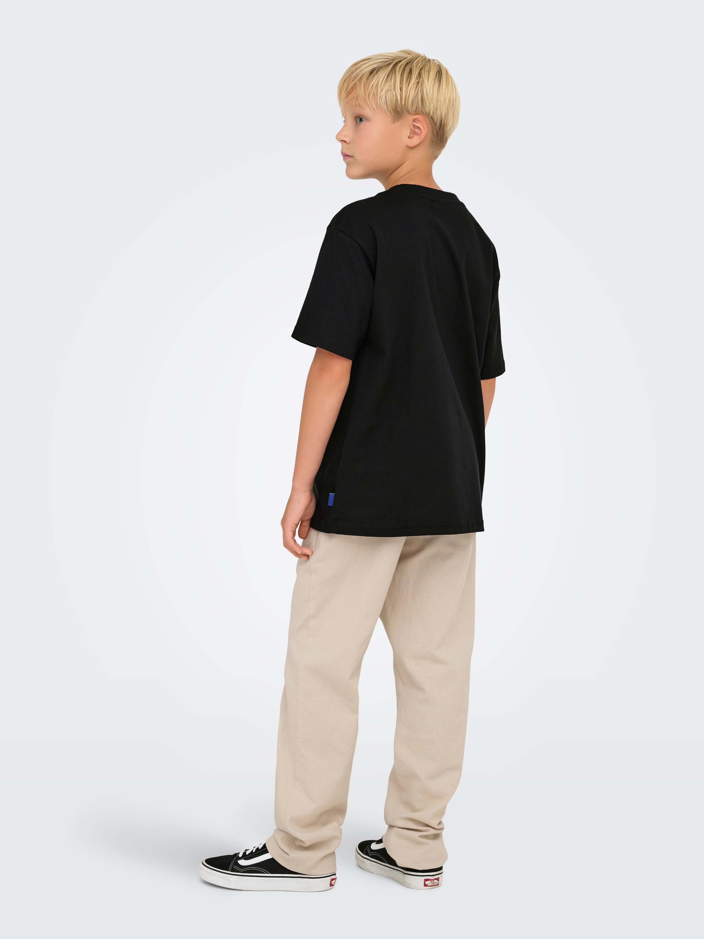 ONLY & SONS junior Rundhalsshirt »OSJFRED LIFE RLX SS TEE JRS NOOS« Baumwolle, relaxed fit
