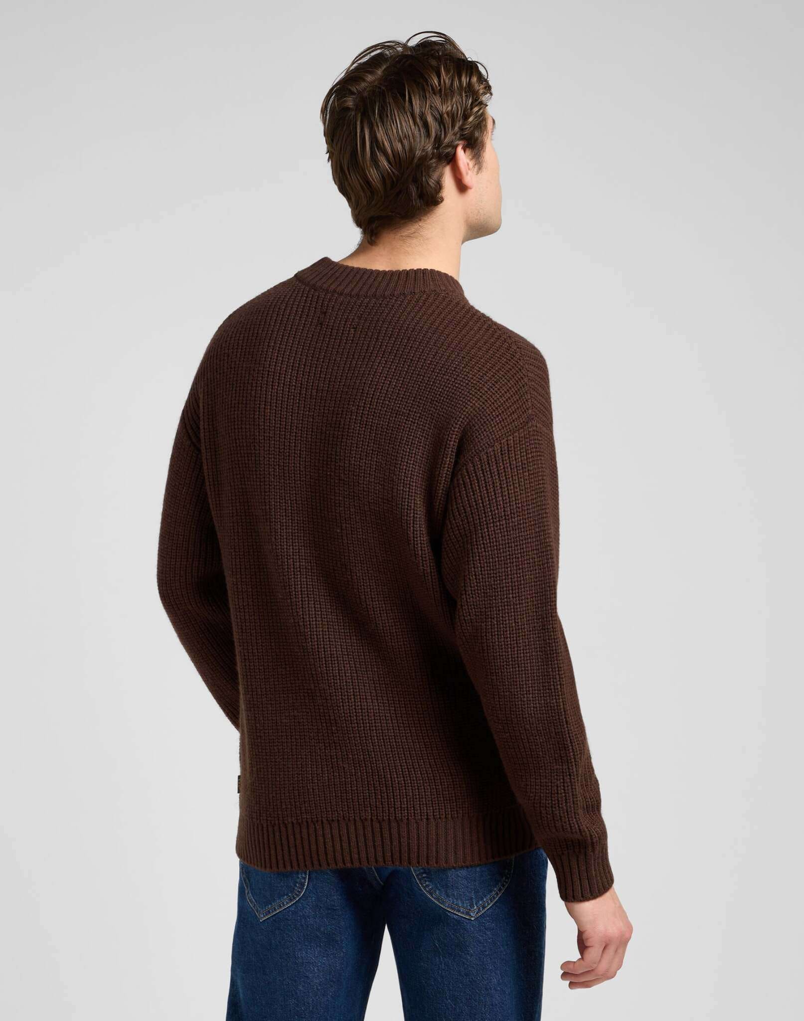 Lee® Strickpullover »Lee Pullover Chunky Crew Neck«