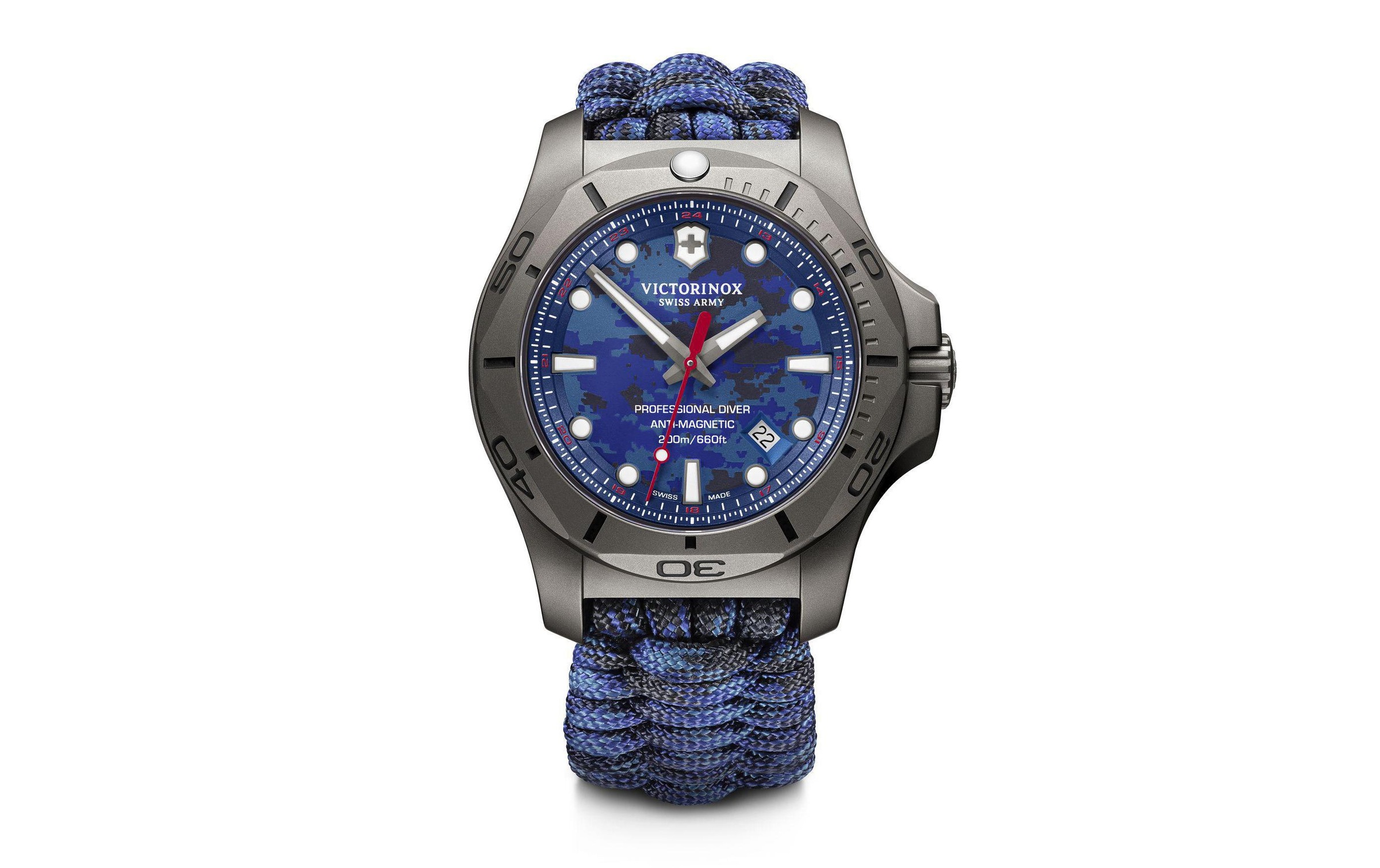 Image of Victorinox Quarzuhr »I.N.O.X. Professional Diver Titanium Herrenuhr« bei Ackermann Versand Schweiz