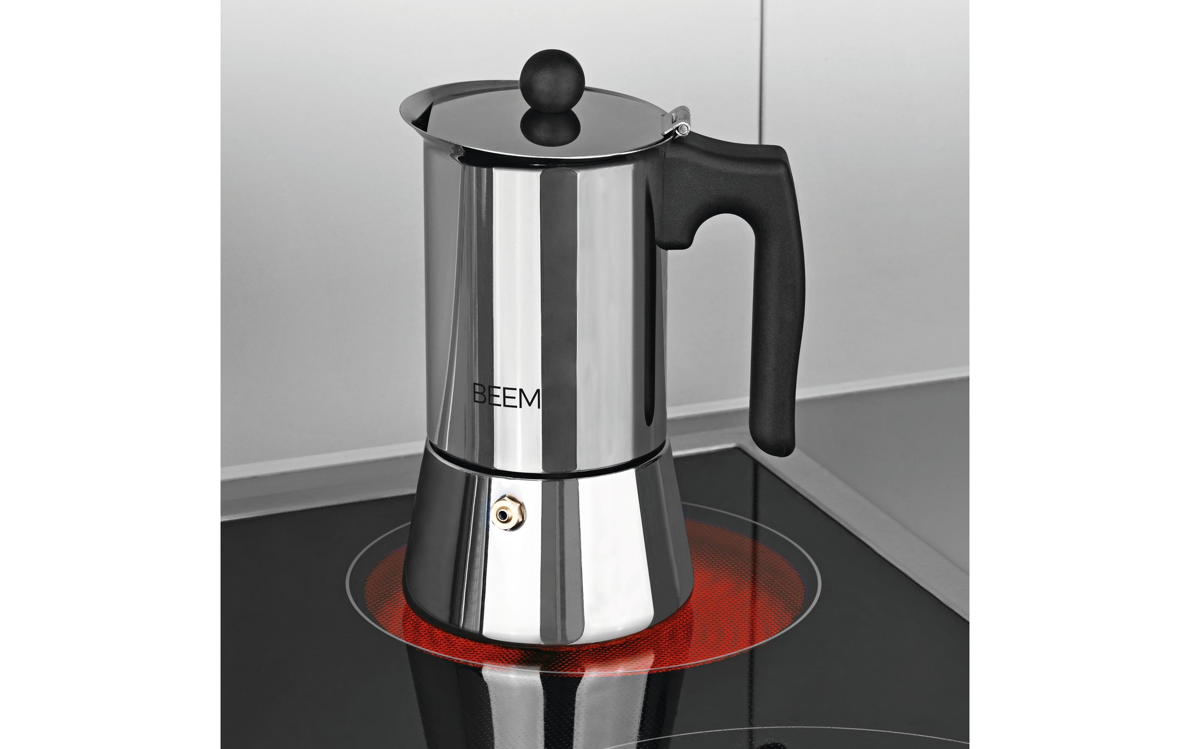 BEEM Espressokocher »edelstahl«