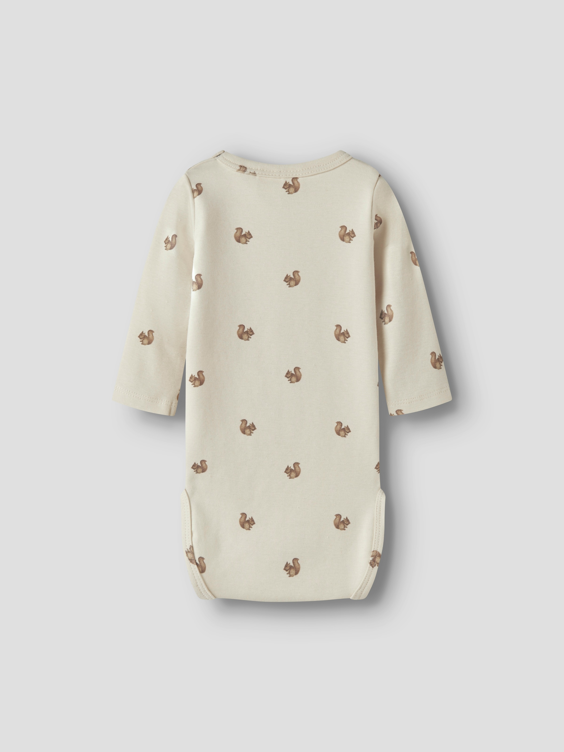 Lil' Atelier Langarmbody »NBNLAYO KIM LS SLIM BODY LIL NOOS« Baumwollmischung
