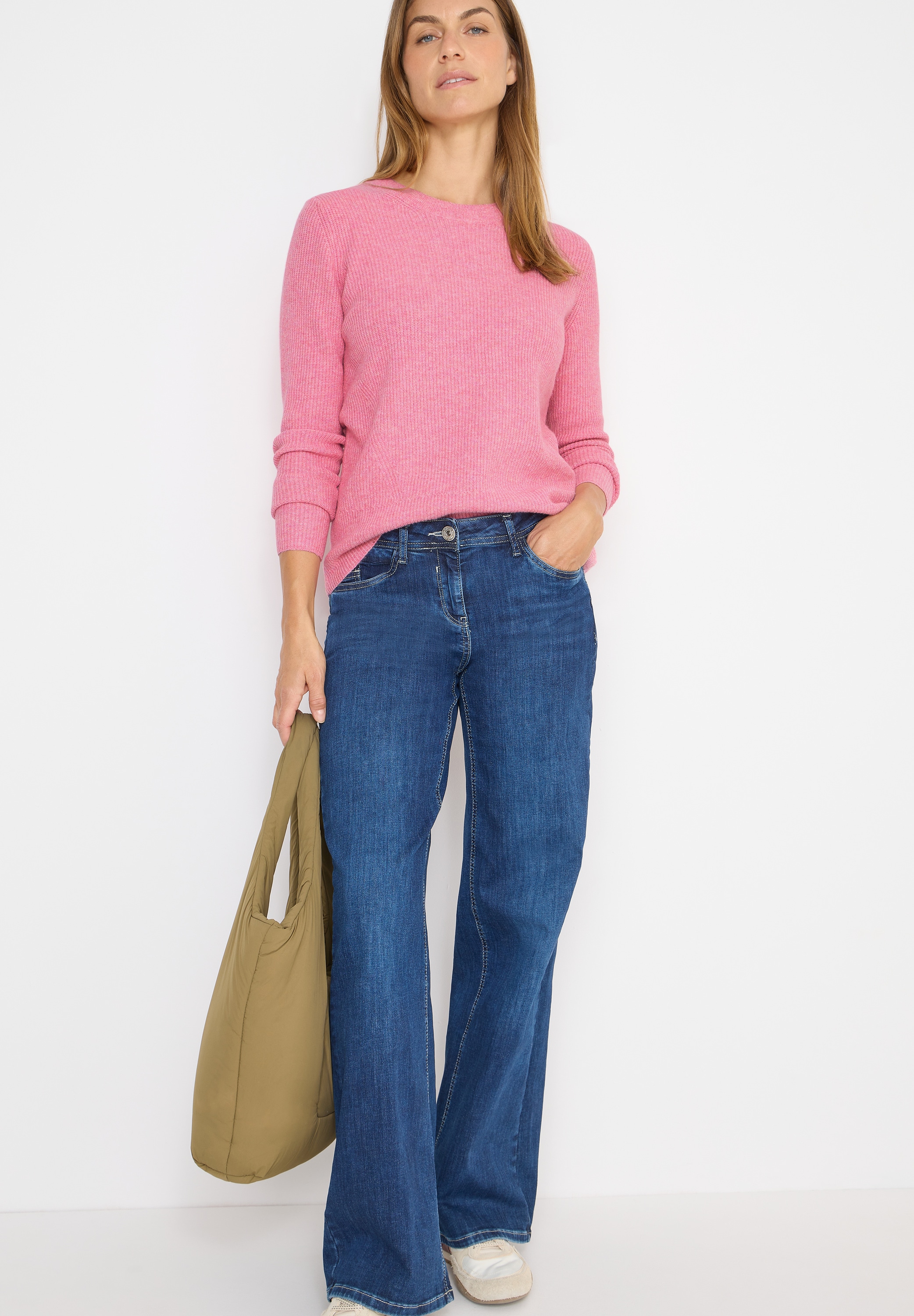 Cecil Pull en tricot mit Strukturdetails