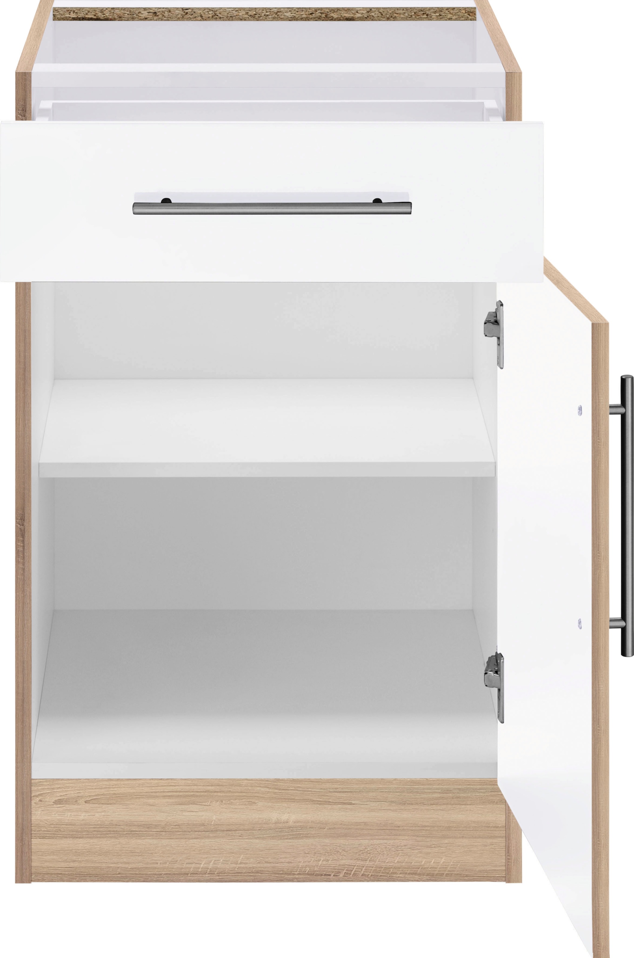 wiho Küchen Unterschrank »Cali« 50 cm breit, ohne Arbeitsplatte