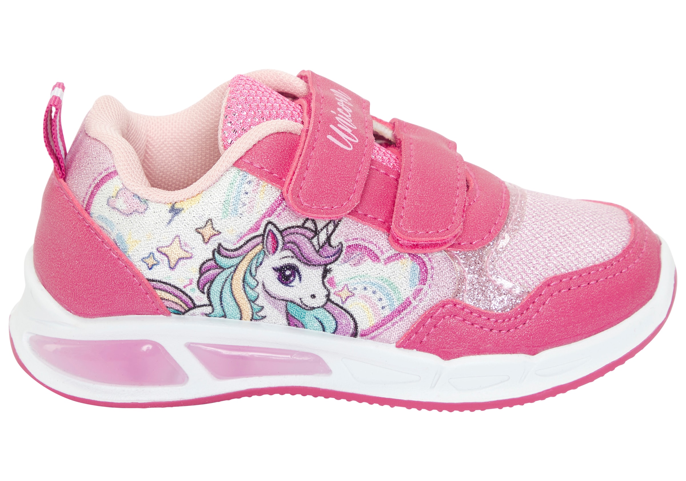 Disney Sneaker »UNICORN«  mit cooler Blinkfunktion