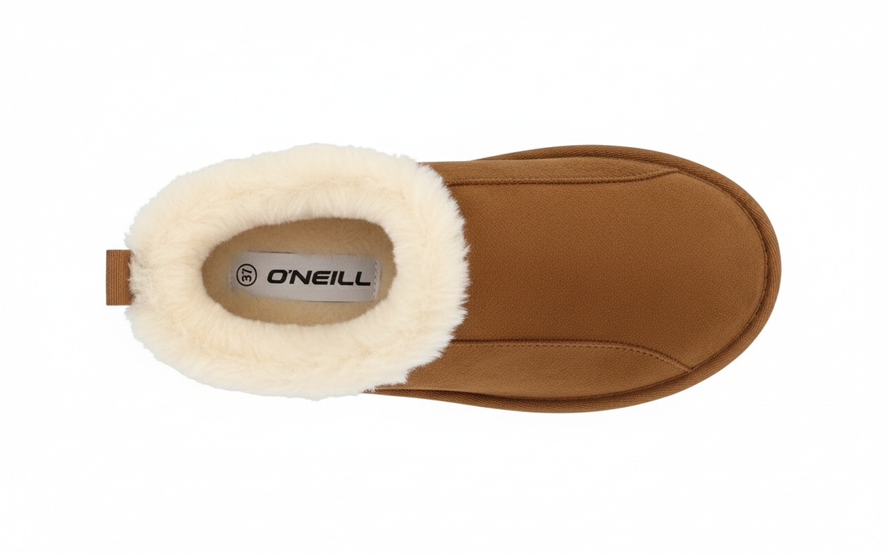 O'Neill Hausschuh »TAMMY WOMEN SLIP-ON«  Homeslippers, Pantoffel, Clog mit Fell