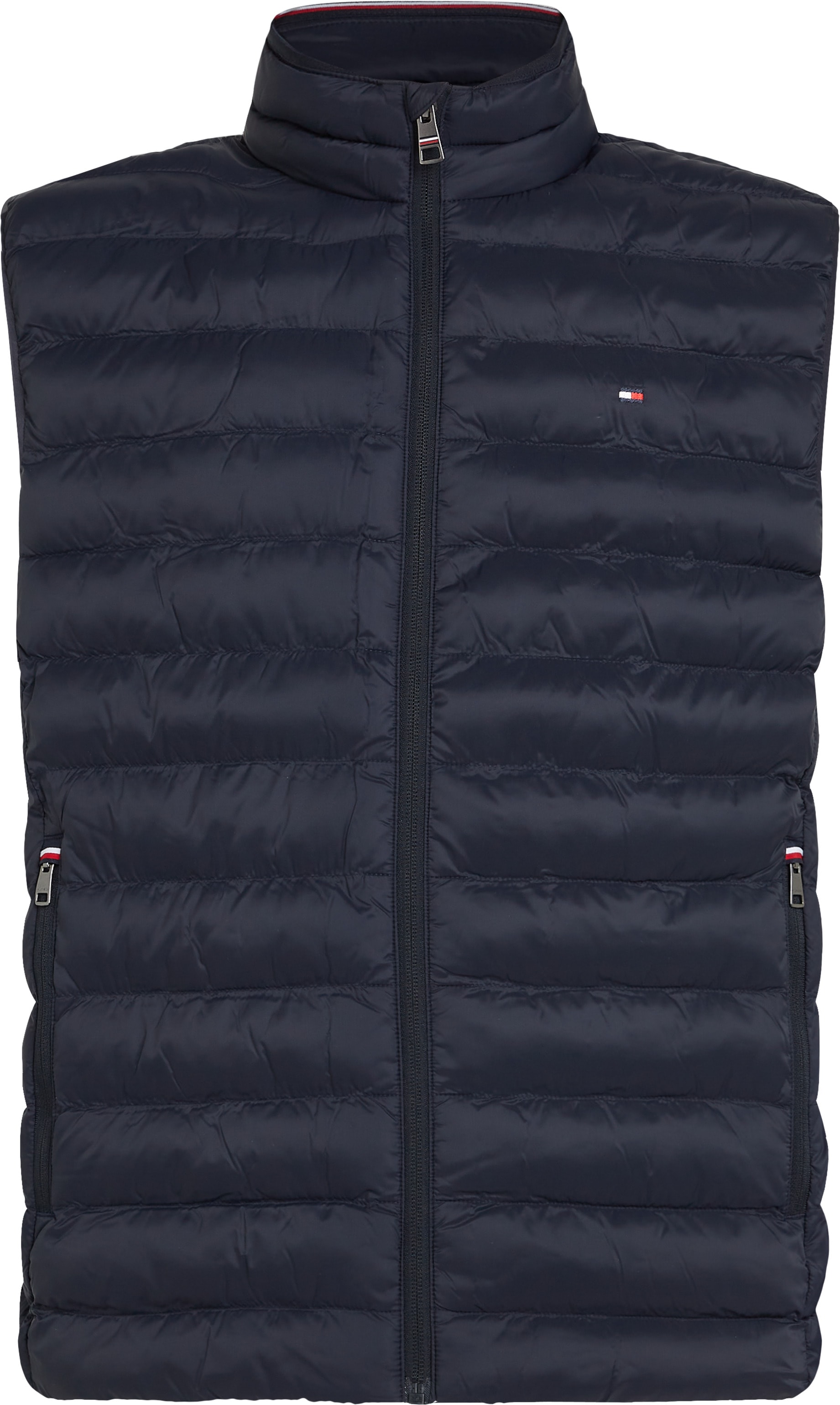 Tommy Hilfiger Big & Tall Steppweste »BT-CORE PACKABLE RECYCLED VEST-B«, Grosse Grössen